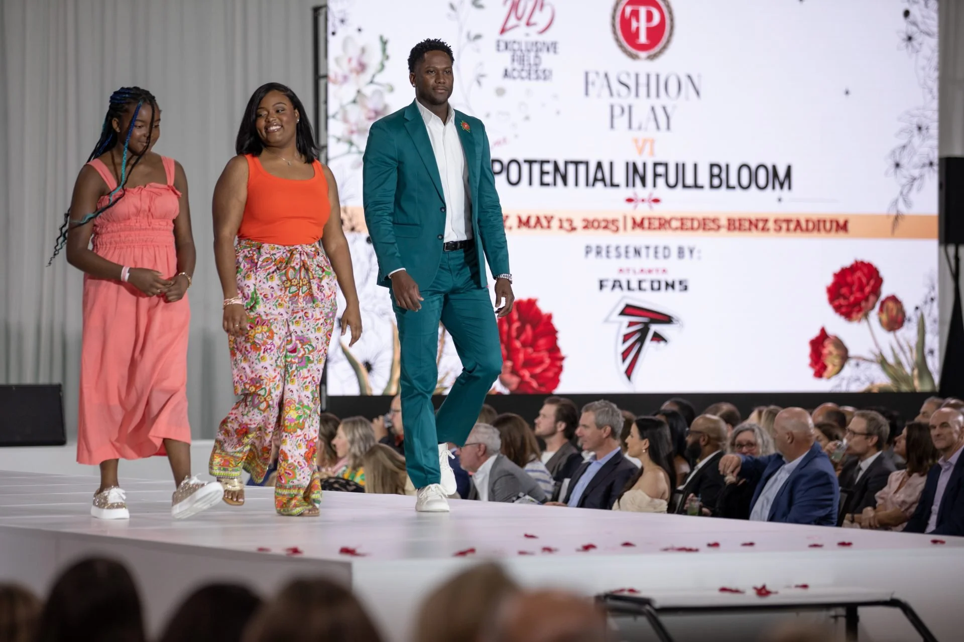 Fashion Play 2025 Raises Record-Breaking $600K+ for Youth Mentorship at Mercedes-Benz Stadium