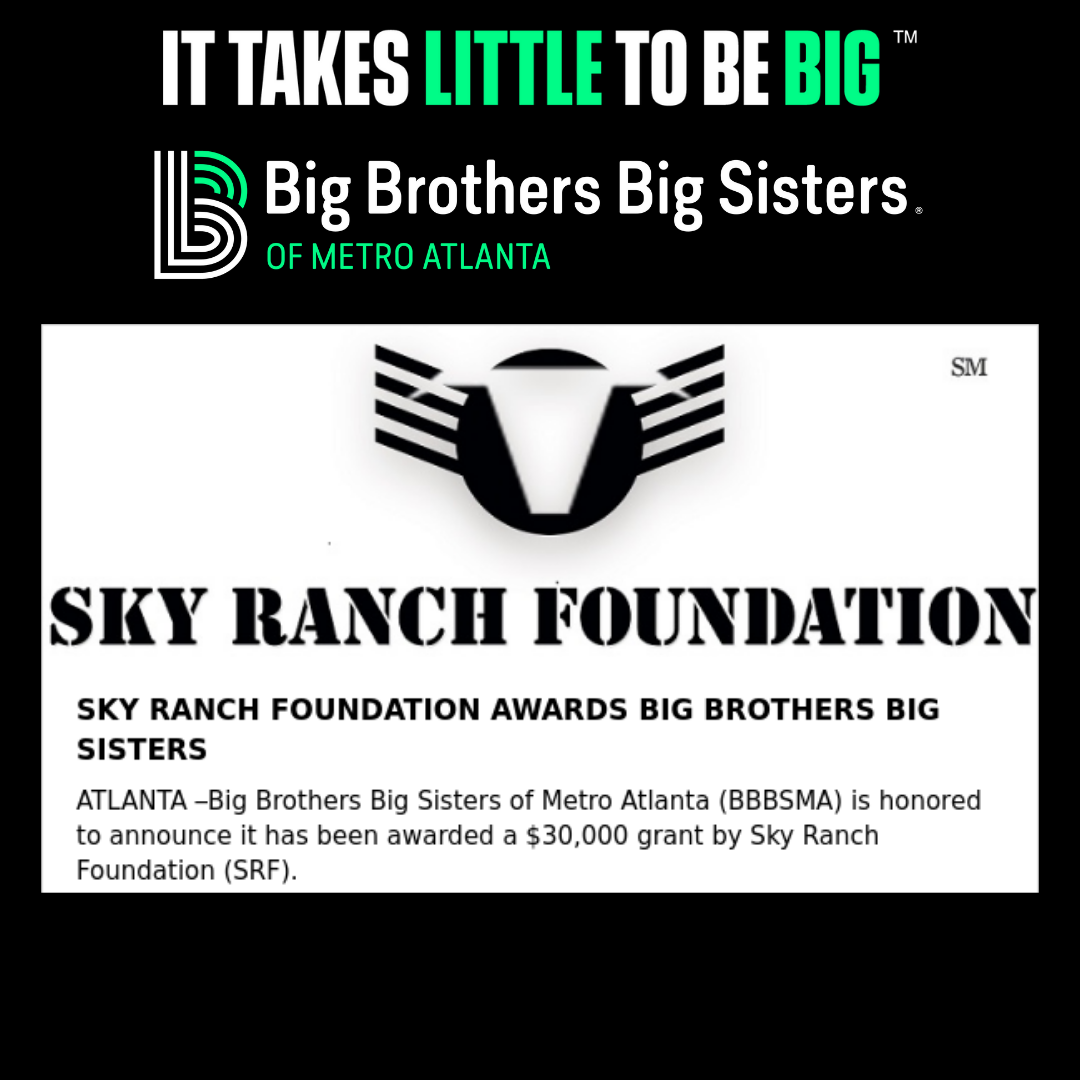 SKY RANCH FOUNDATION AWARDS BIG BROTHERS BIG SISTERS