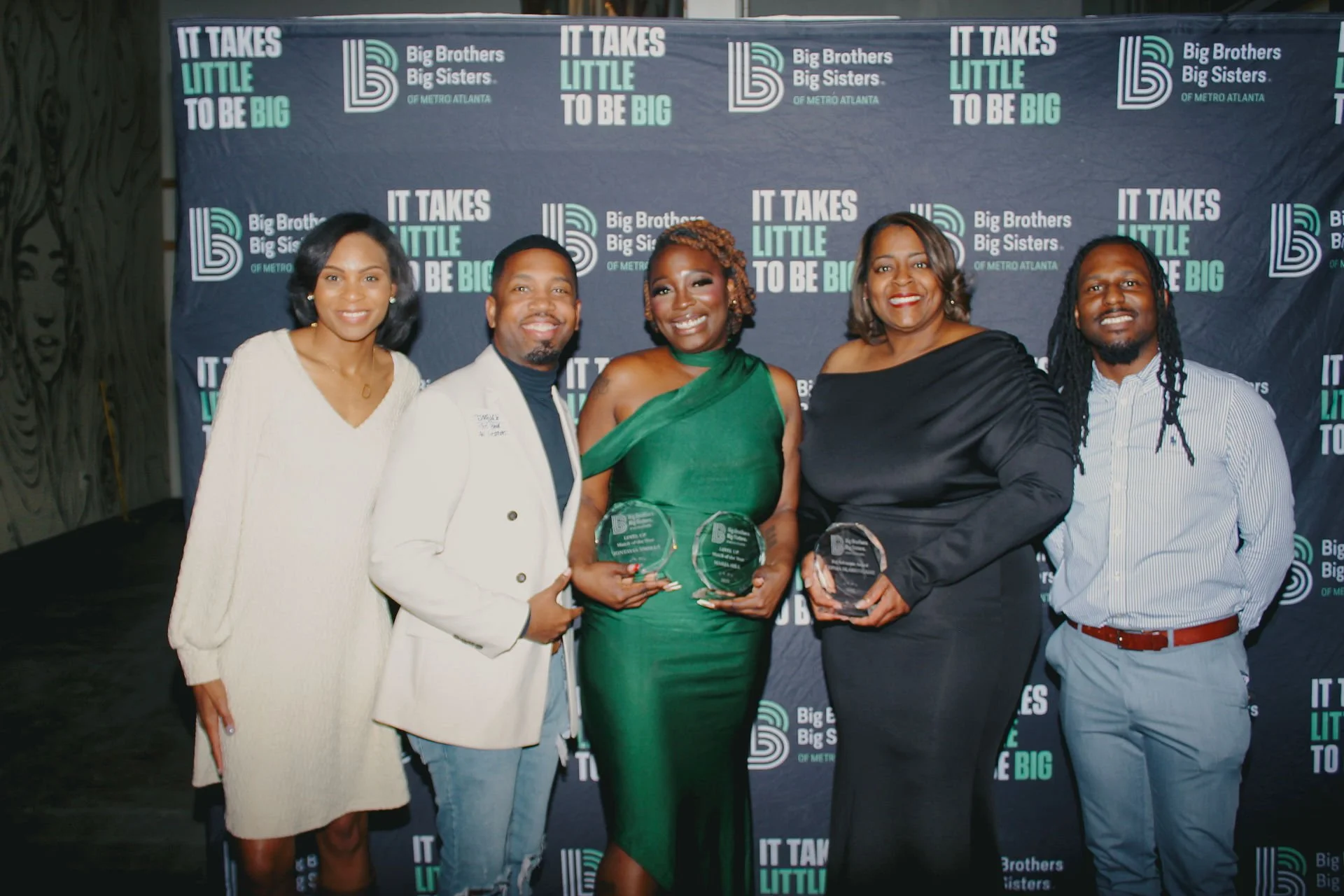 Big Brothers Big Sisters of Metro Atlanta Holds Annual Big Appreciation Night Celebration