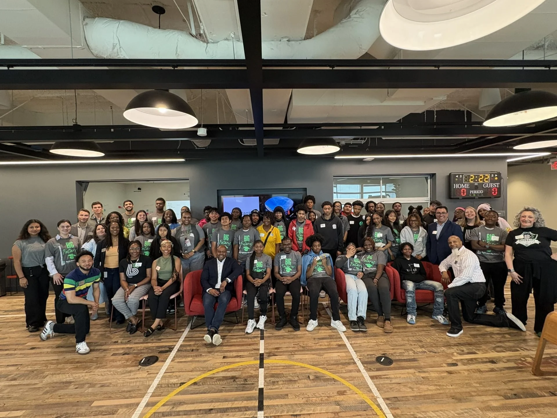 Mays High School Students Explore Accenture's Innovative Midtown Hub