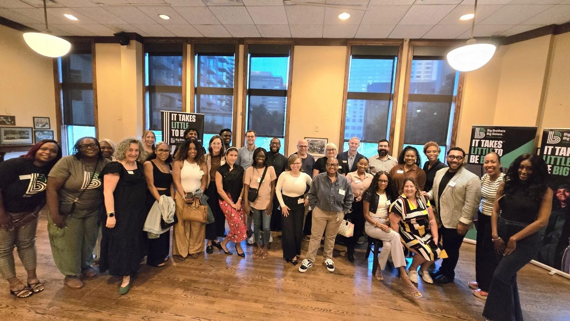 Big Welcome Dinner: Celebrating Our Newest Bigs