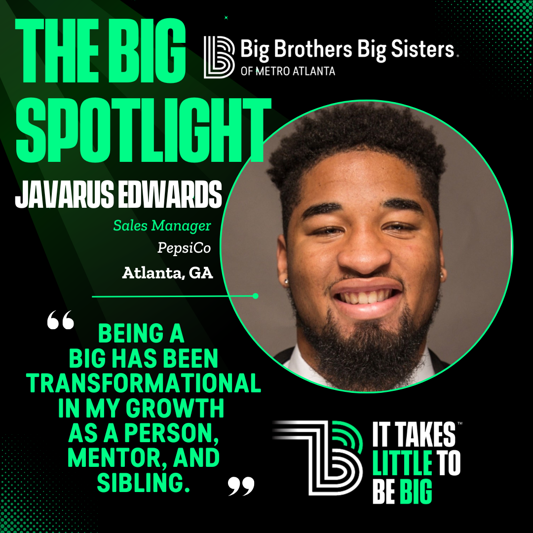 September Big Spotlight: Javarus Edwards on Giving Back in Atlanta