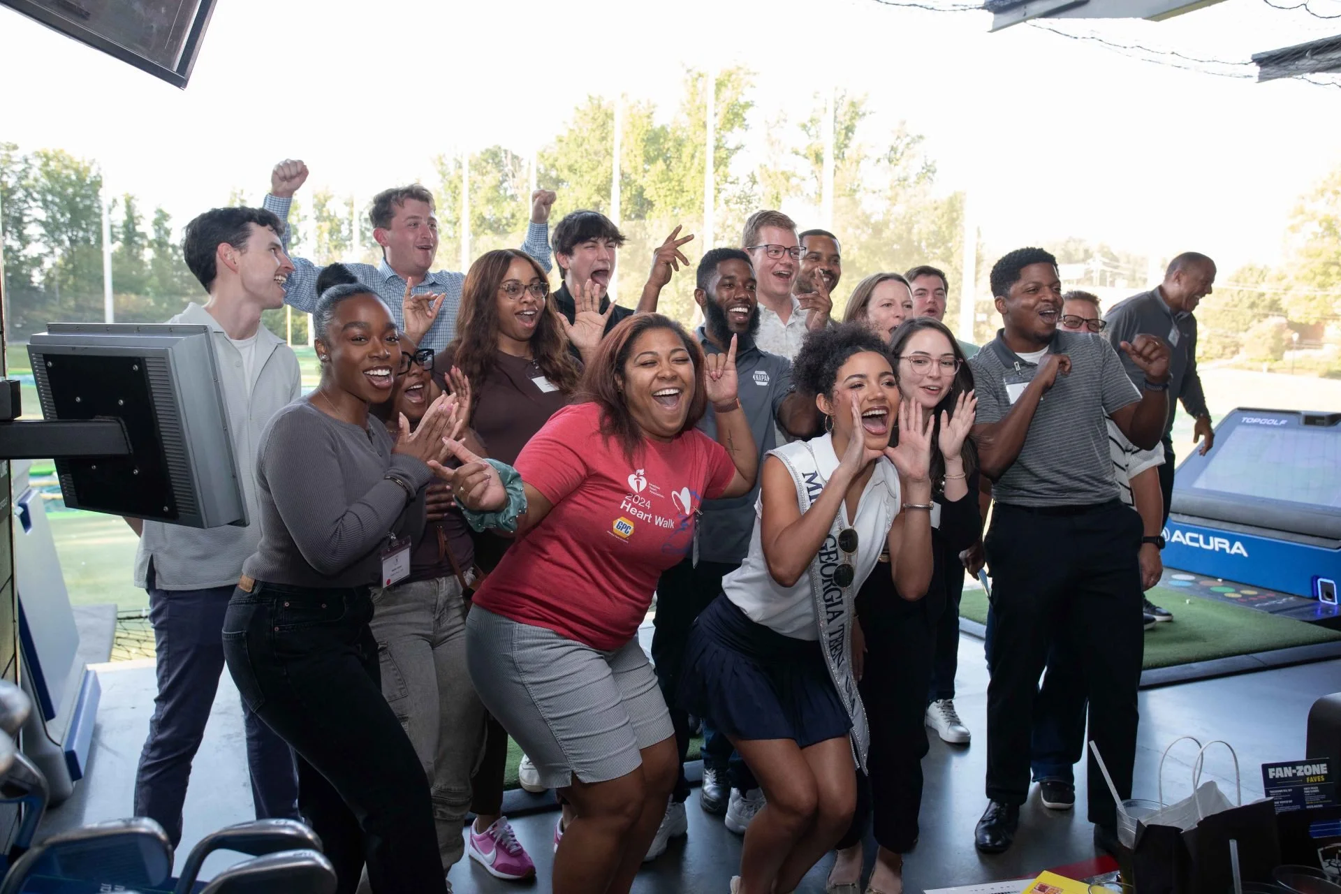 Bigs Swing Fore Littles 2025 raises nearly $100,000 for youth mentorship