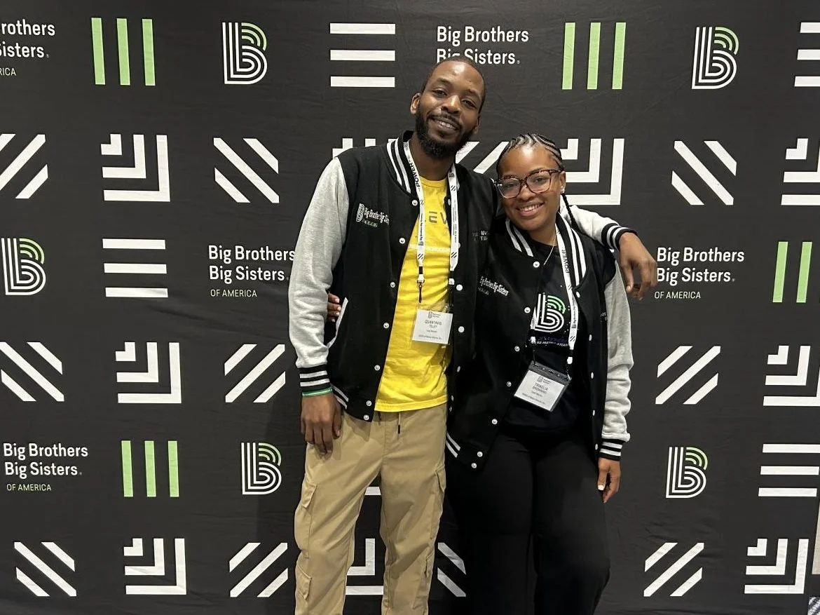 Senior-founding lead mentors represent Level Up at Big Brothers Big Sisters regional conference