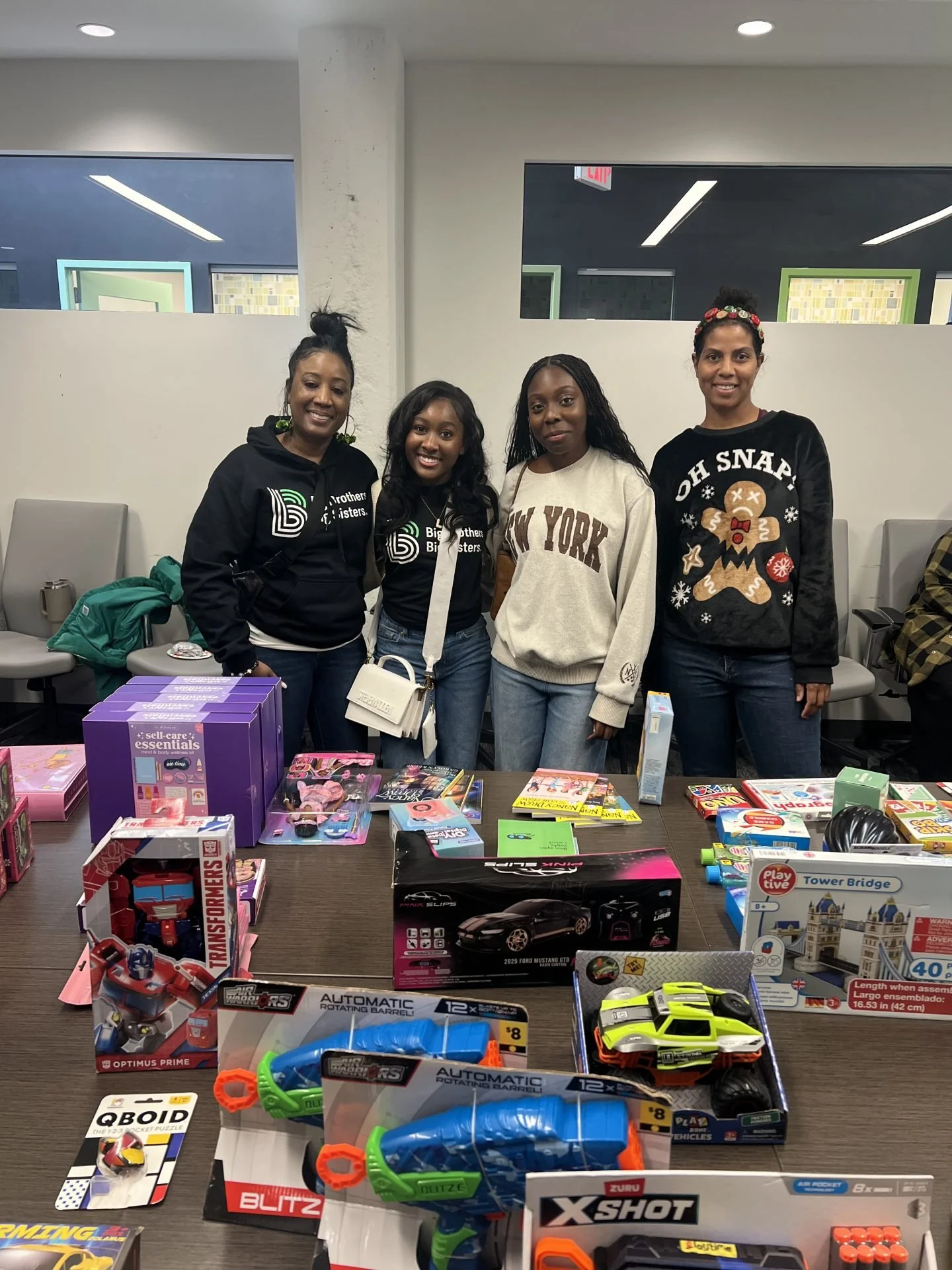 Annual toy drive brought joy to local families