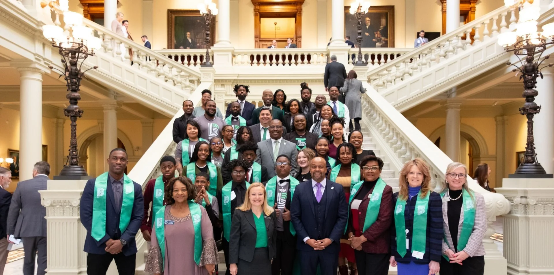 Big Brothers Big Sisters Day at the Capitol