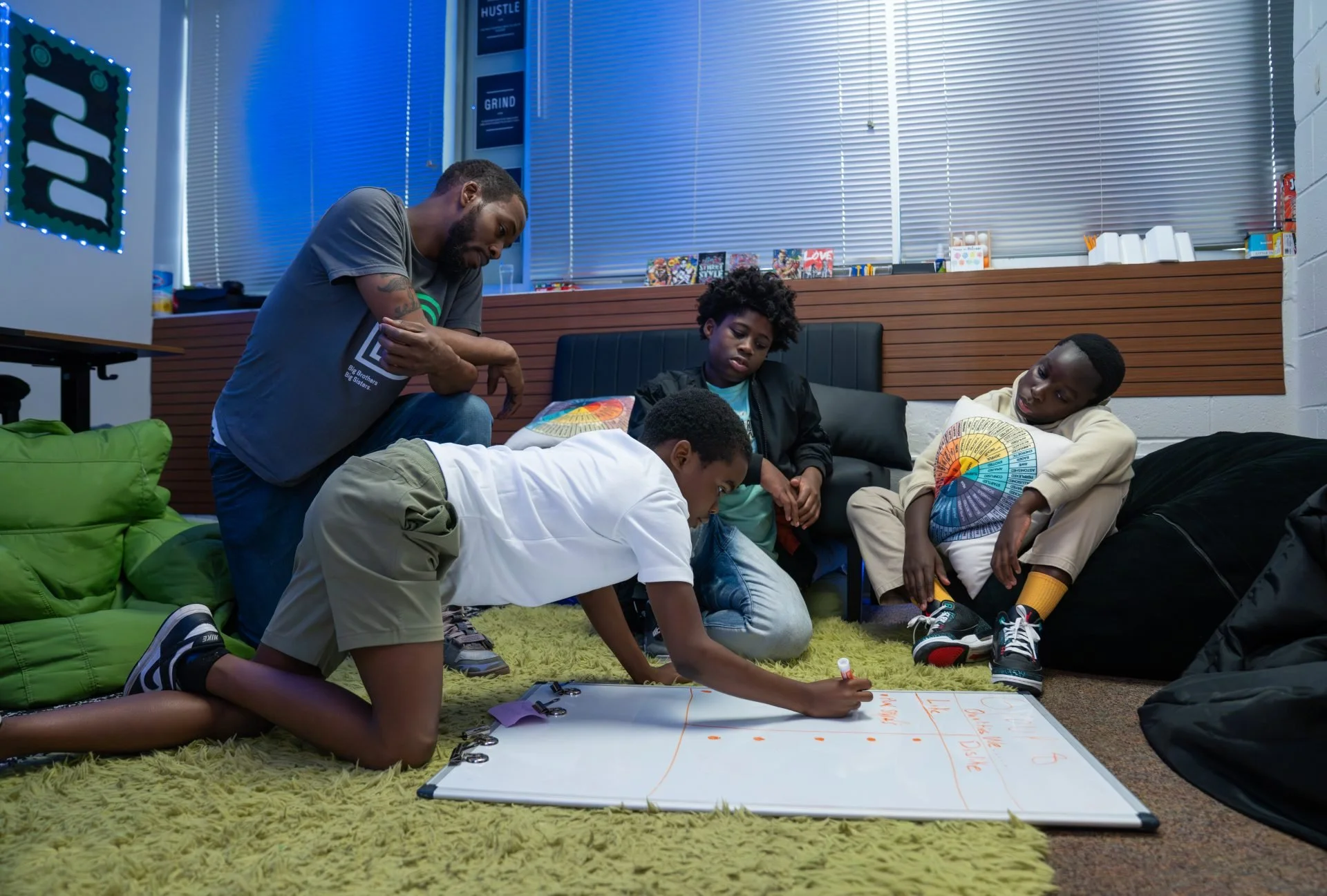 Sky Ranch Foundation grant supports Level Up middle school mentoring program