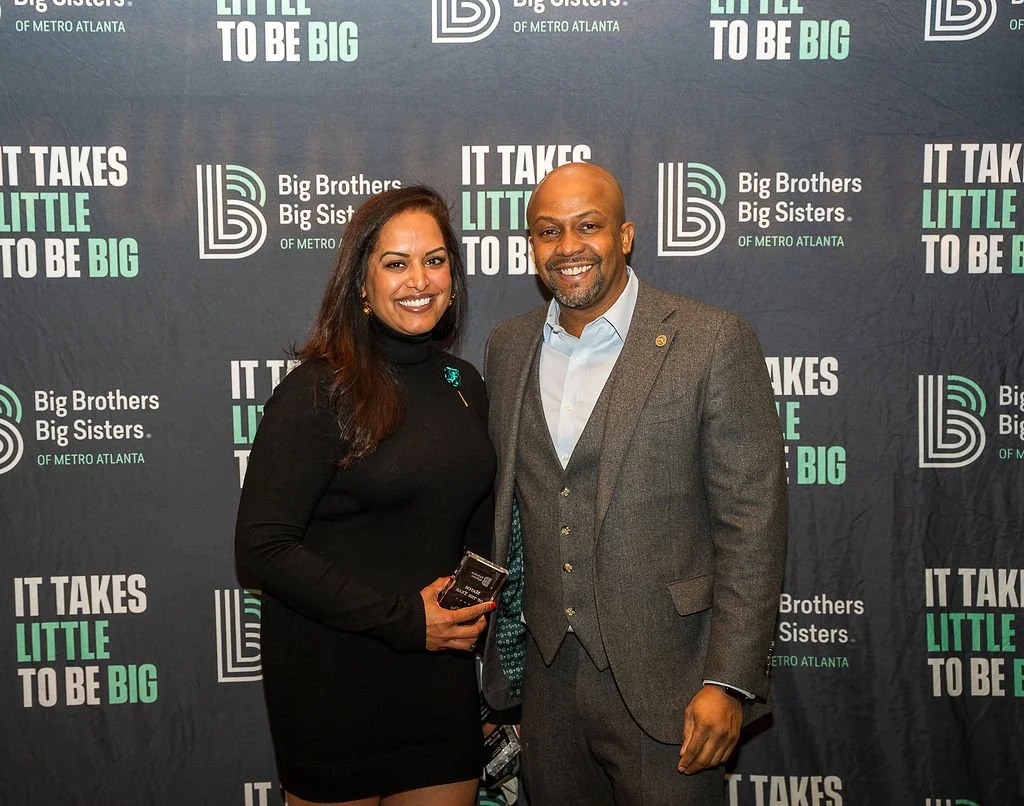 Big Sister &amp; Little Sister Match of the Year: Priya D’Souza &amp; Little Sister Ashlee