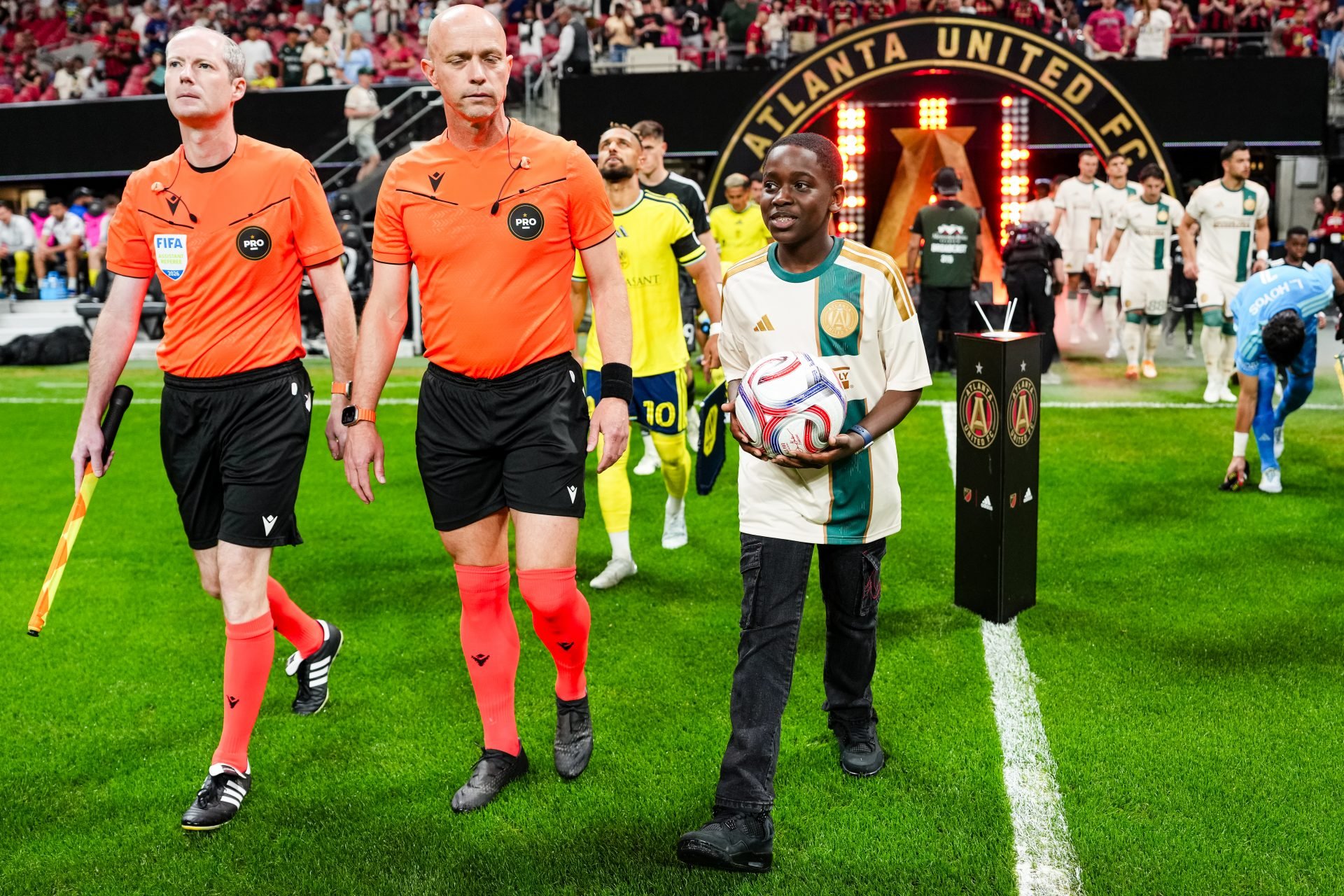 Little Brother of the Year Steps Into the Spotlight as ATL UTD Honorary Captain