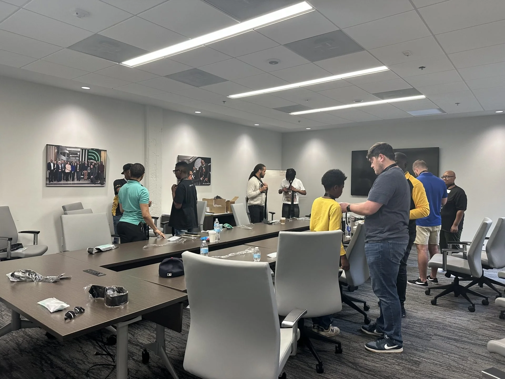 A day with The DeKalb Alphas
