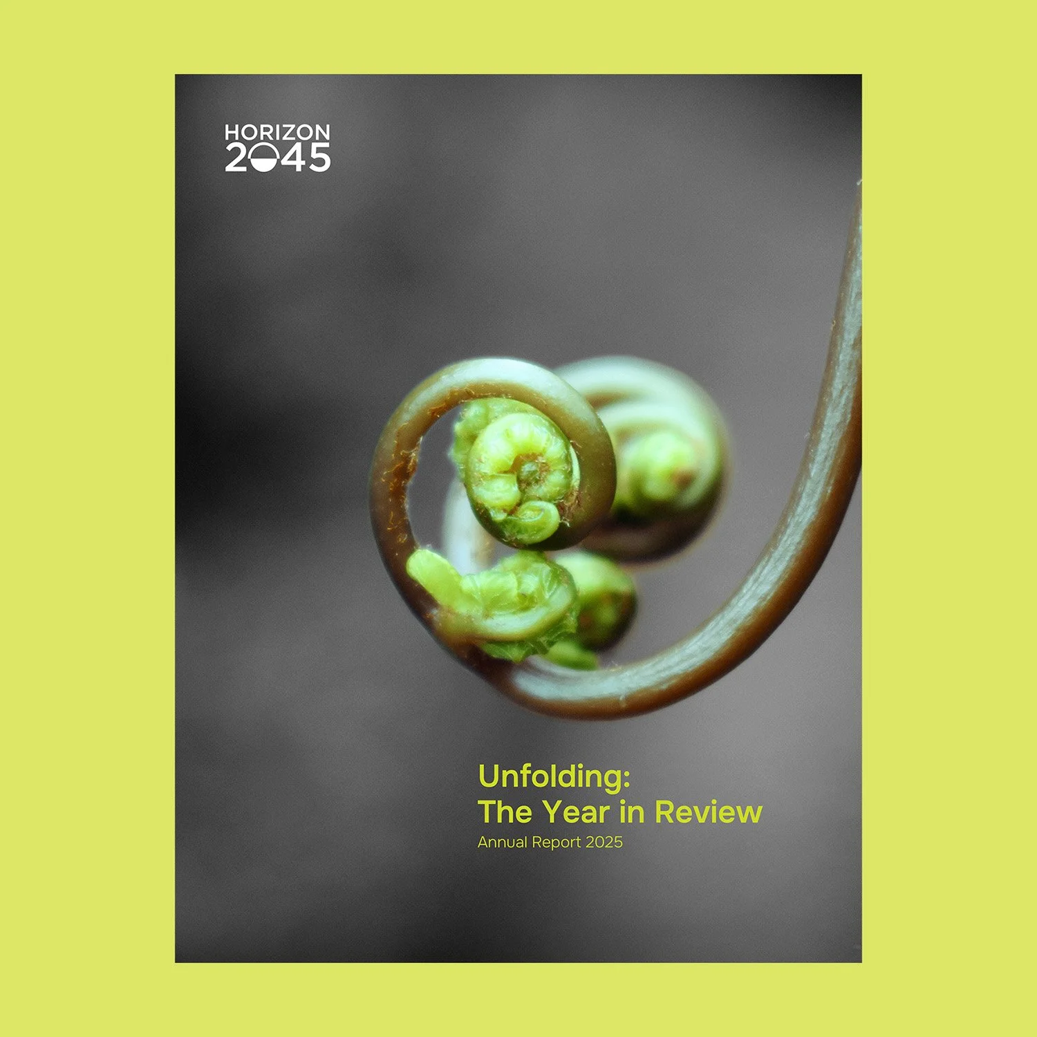 Unfolding: The Year in Review