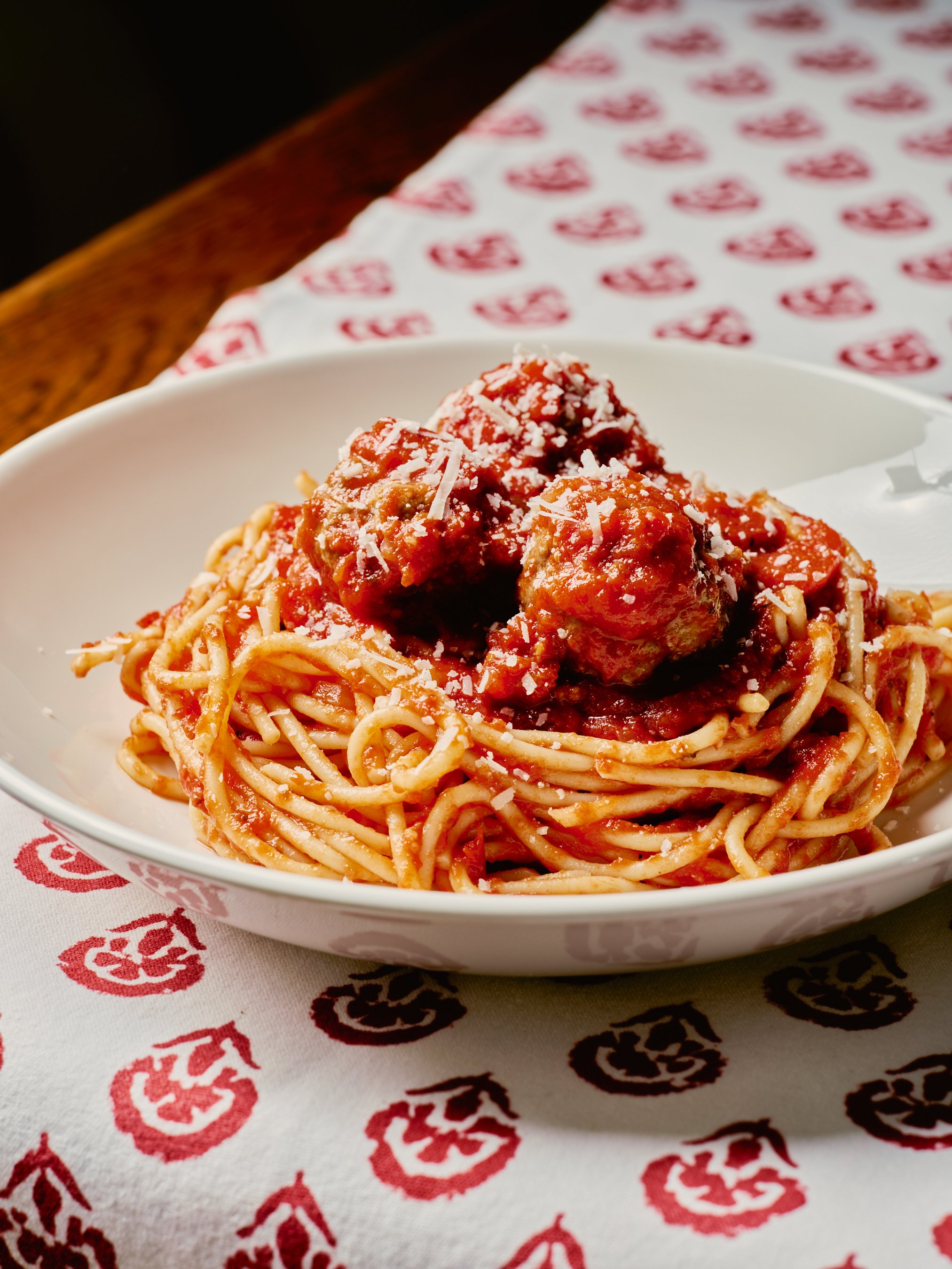 Sunday Meatballs