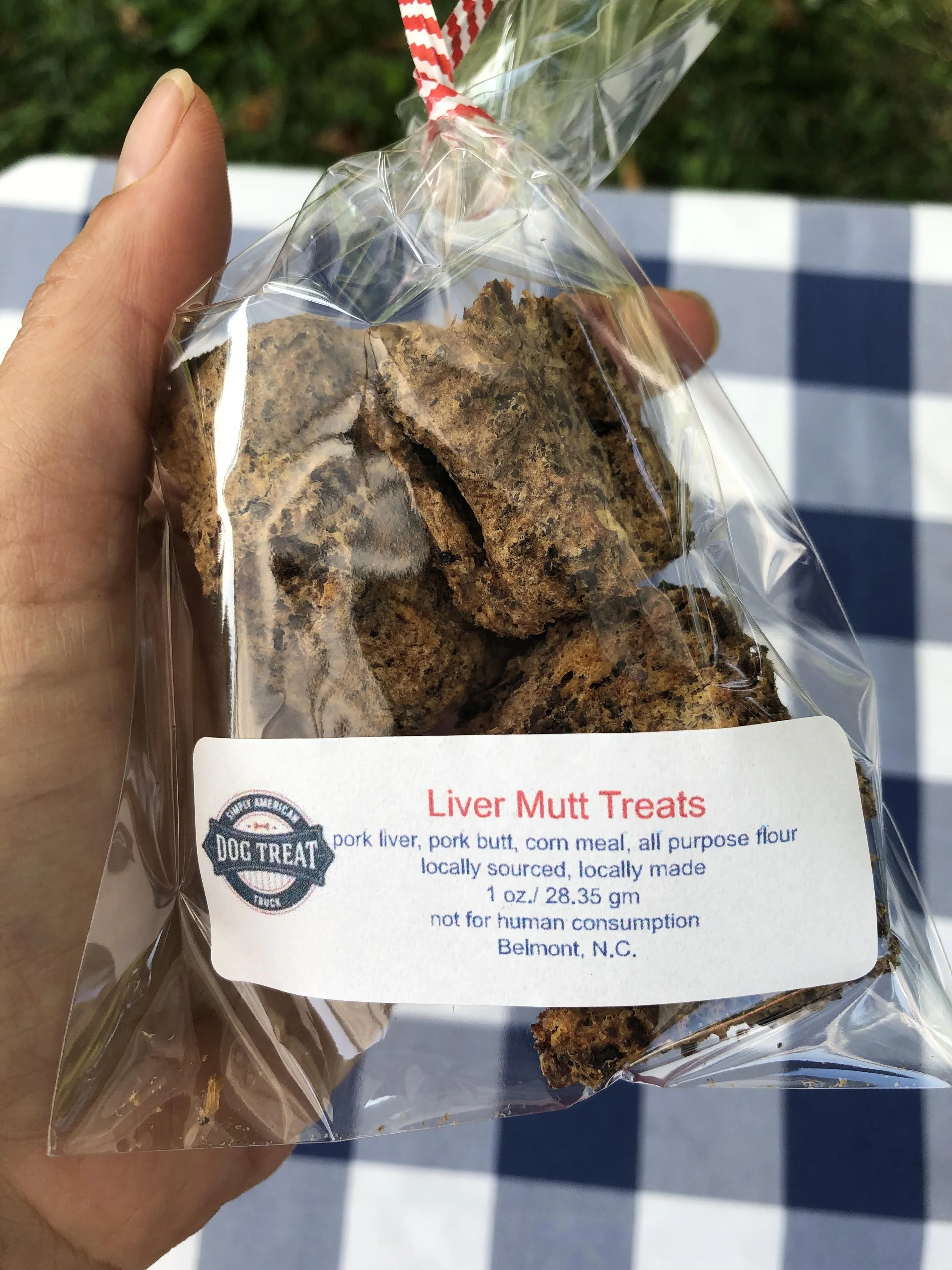 Simply American Dog Treat Truck