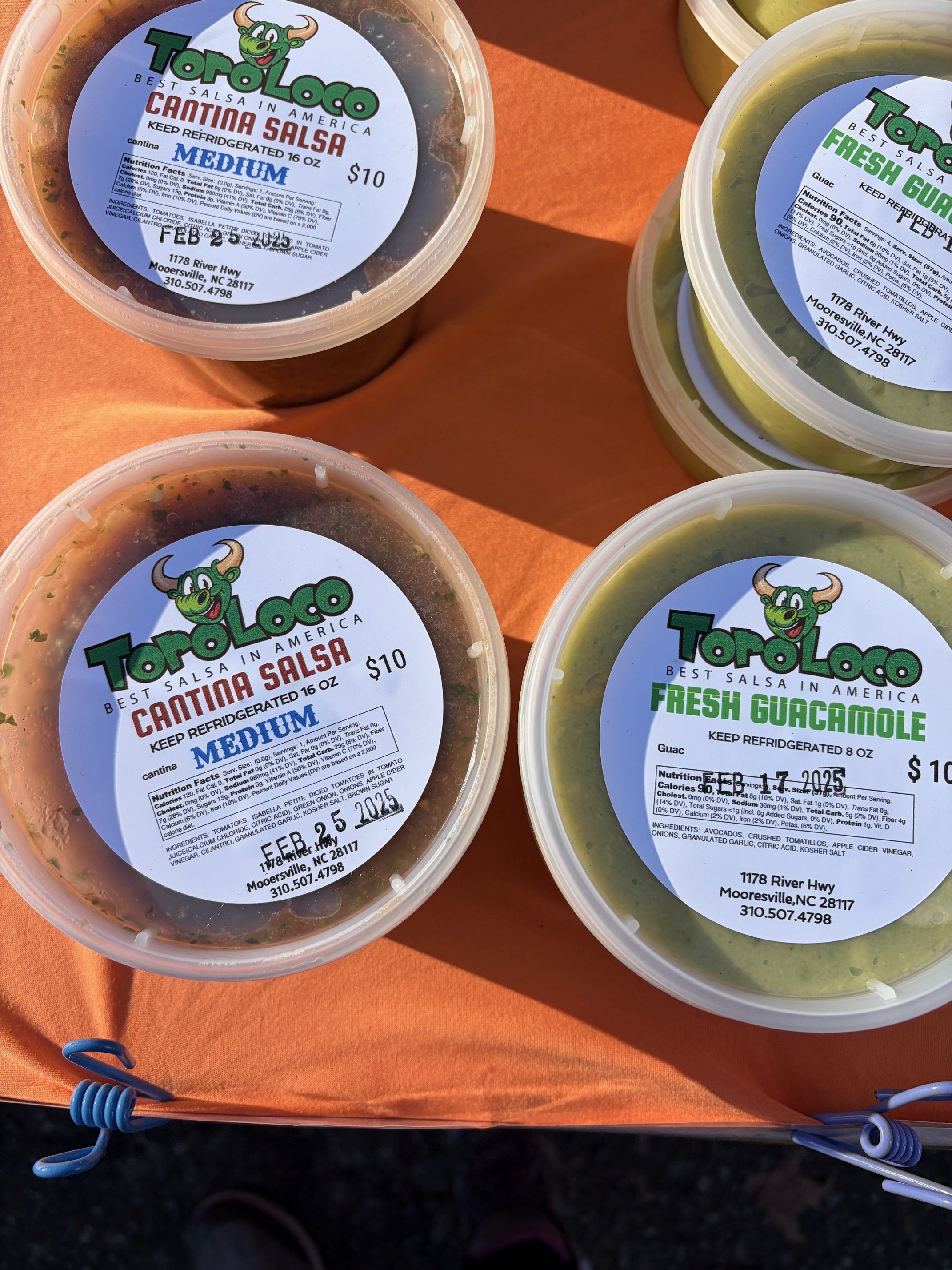 Toro Loco Salsa