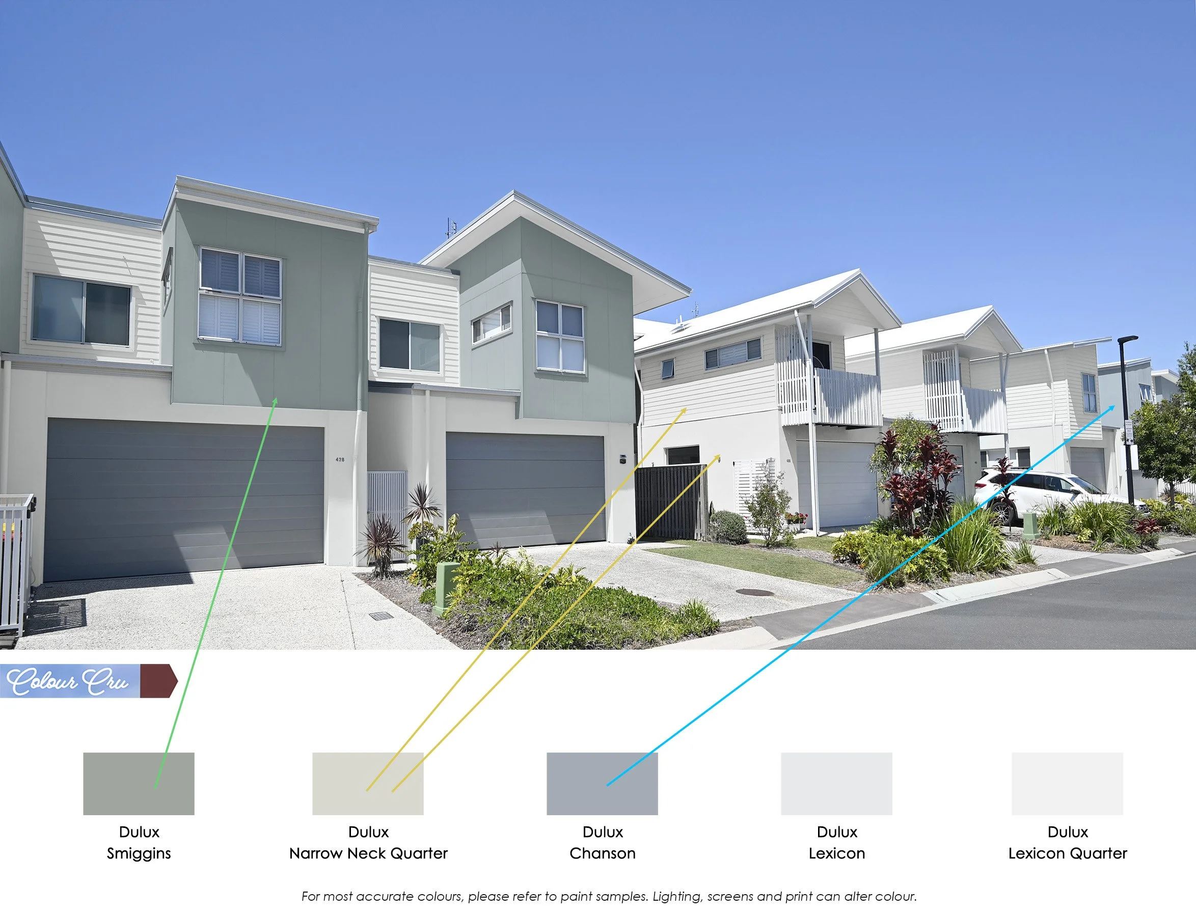 Creative colour schemes