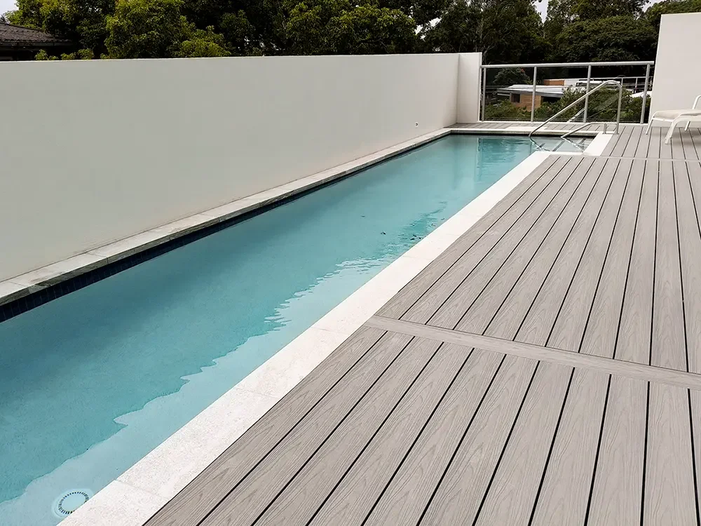Pool & deck refurbishment in Indooroopilly, Brisbane. 