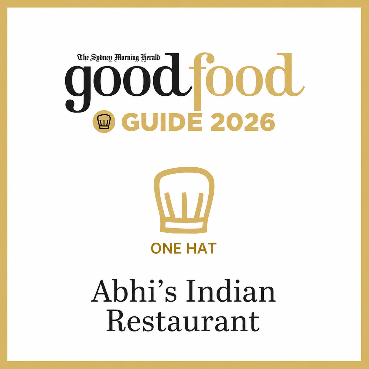 Good Food Guide 2026