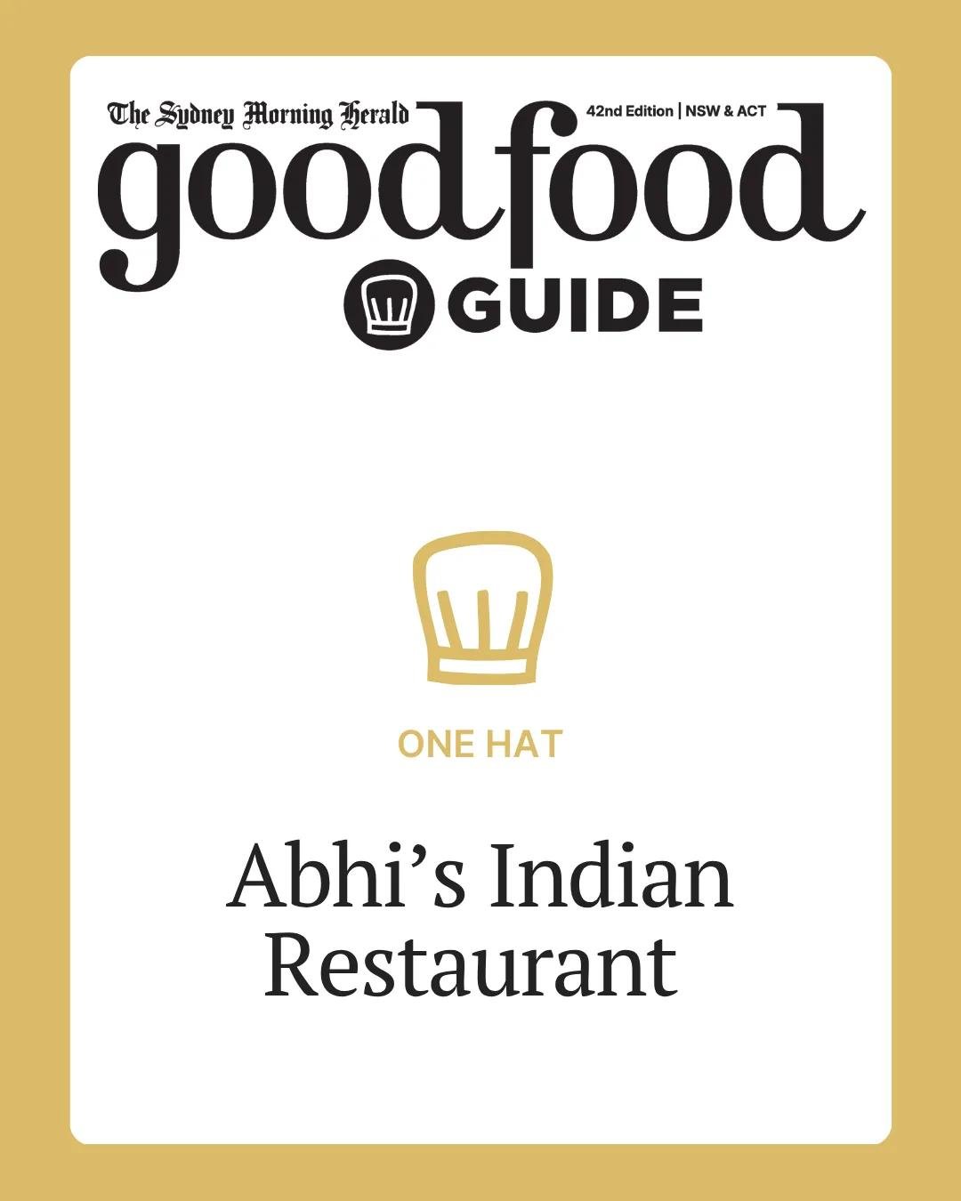 Good Food Guide 2027