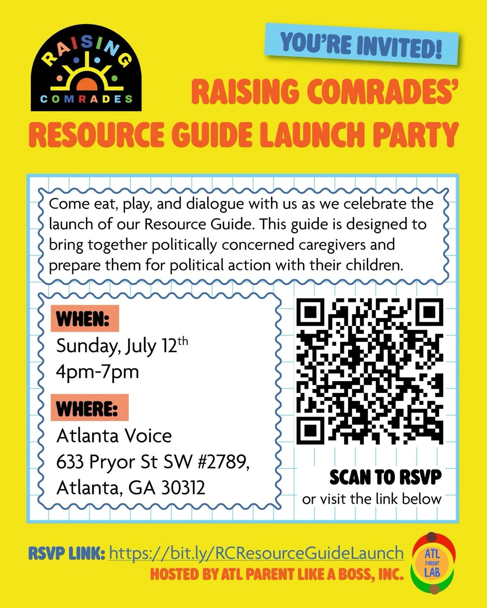 THE COUNTDOWN IS ON🗣️‼️

T-minus one week until out Resource Guide launch, and we hope to see each and every one of you there!🤸🏾&zwj;♀️⚡️🪩