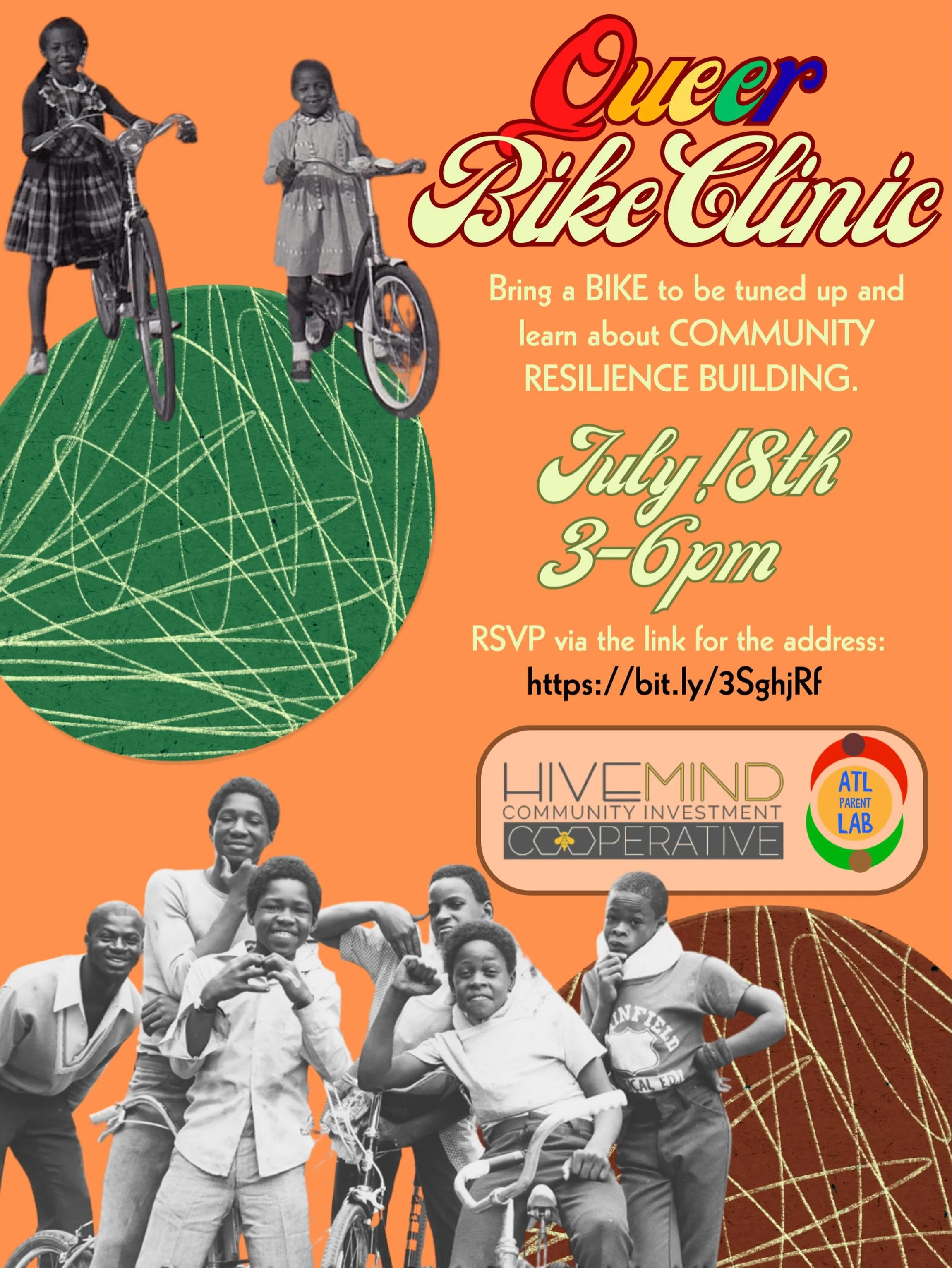 Tune up your bike with a few local queer mechanics and participate in an&nbsp;Offers &amp; Needs Market. We&rsquo;ll figure this disaster shit out together.&nbsp;
