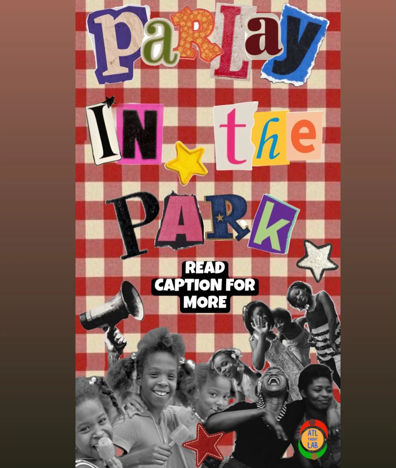 Hey beautiful people! We are starting a new Summer series called &ldquo;Parlay in the park&rdquo; next Tuesday, June 16th! Every Tuesday we will be meeting up in different parks all over Atlanta &amp; surrounding areas to connect, listen, &amp; play!