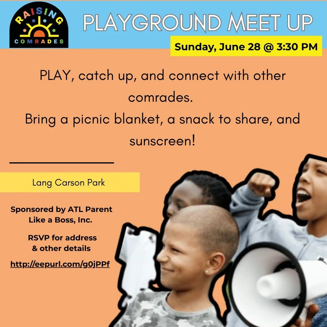 See you this Sunday at Lang Carson Park! We'll be hanging out by the playground 3:30-6p. 

RSVP link in bio.