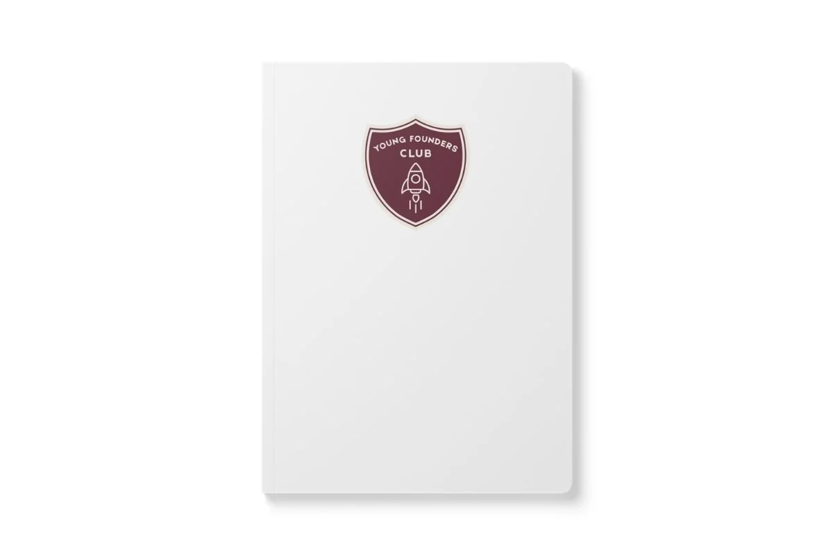 Young Founders Club Softcover Journal