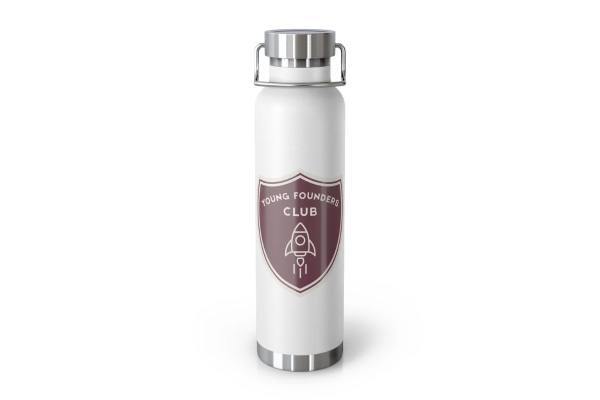 Young Founders Club 22oz Insulated Water Bottle