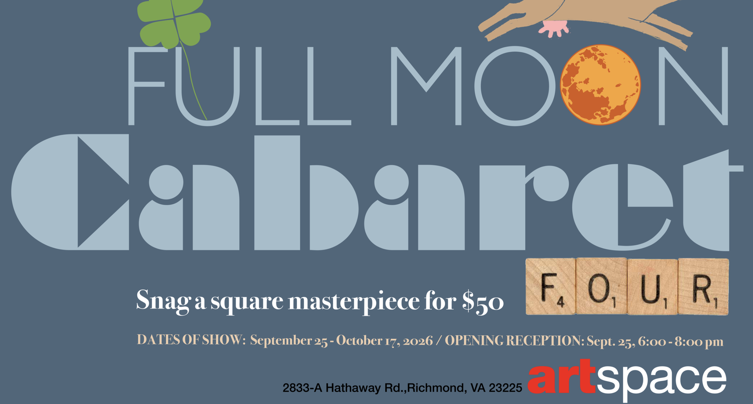 Full Moon Cabaret4 at Arspace
