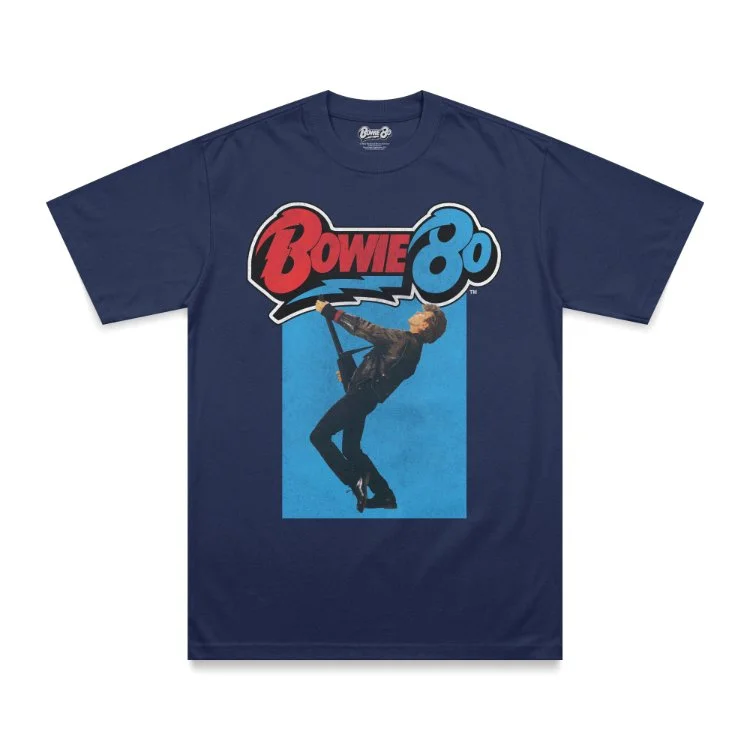 Celebrate David Bowie with the Bowie80 collection