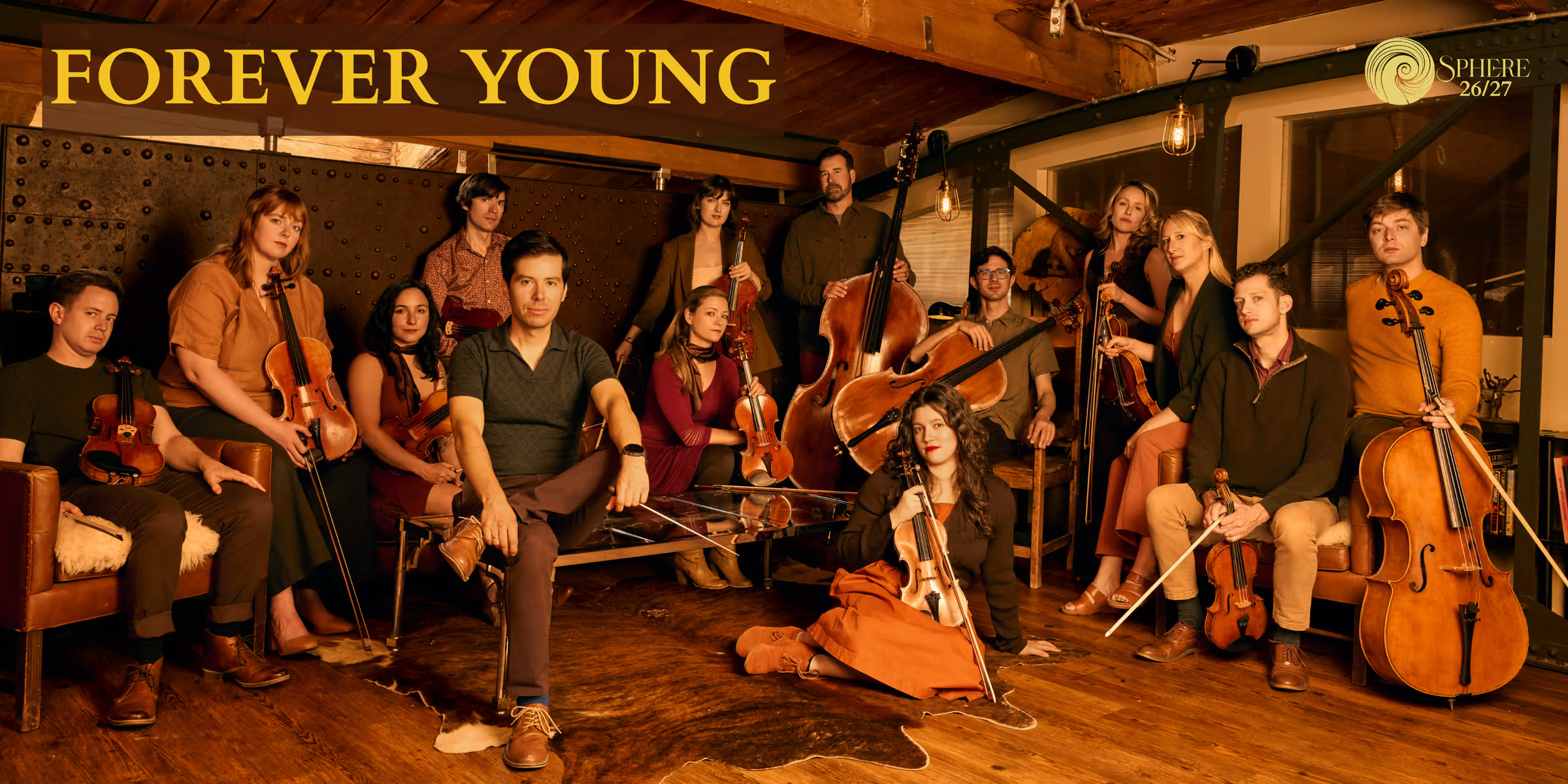 Sphere Ensemble - Forever Young