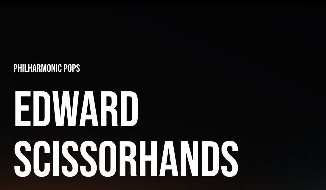 CSPO - Edward Scissor Hands