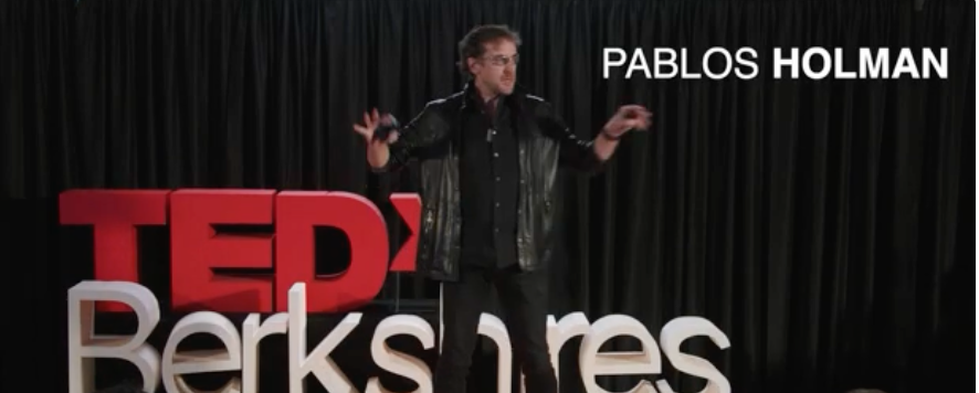 Pablos Holman: Nothing Was Ever Invented by Following the Directions