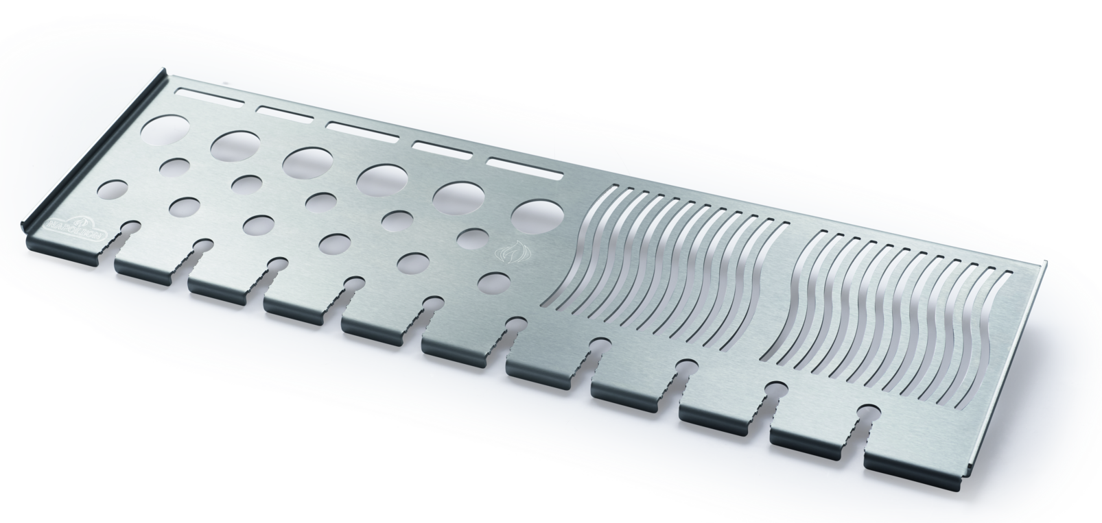 The Napoleon Multifunctional Grilling Rack is made from premium, heavy gauge stainless steel so it can stand up to anything you want to throw at it.