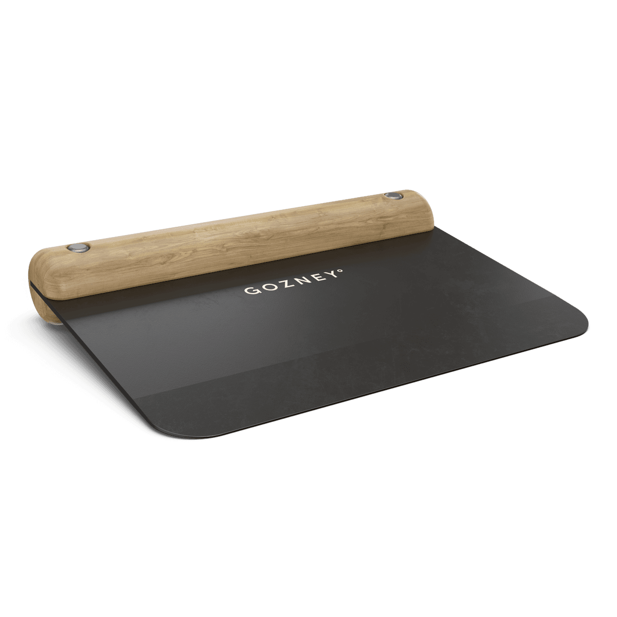 The wooden handle, the tapered blade (6 1/2 “) and satisfying weightiness to this Gozney Dough Cutter make it the perfect tool to cut, shape and divide your dough into exact portion sizes.