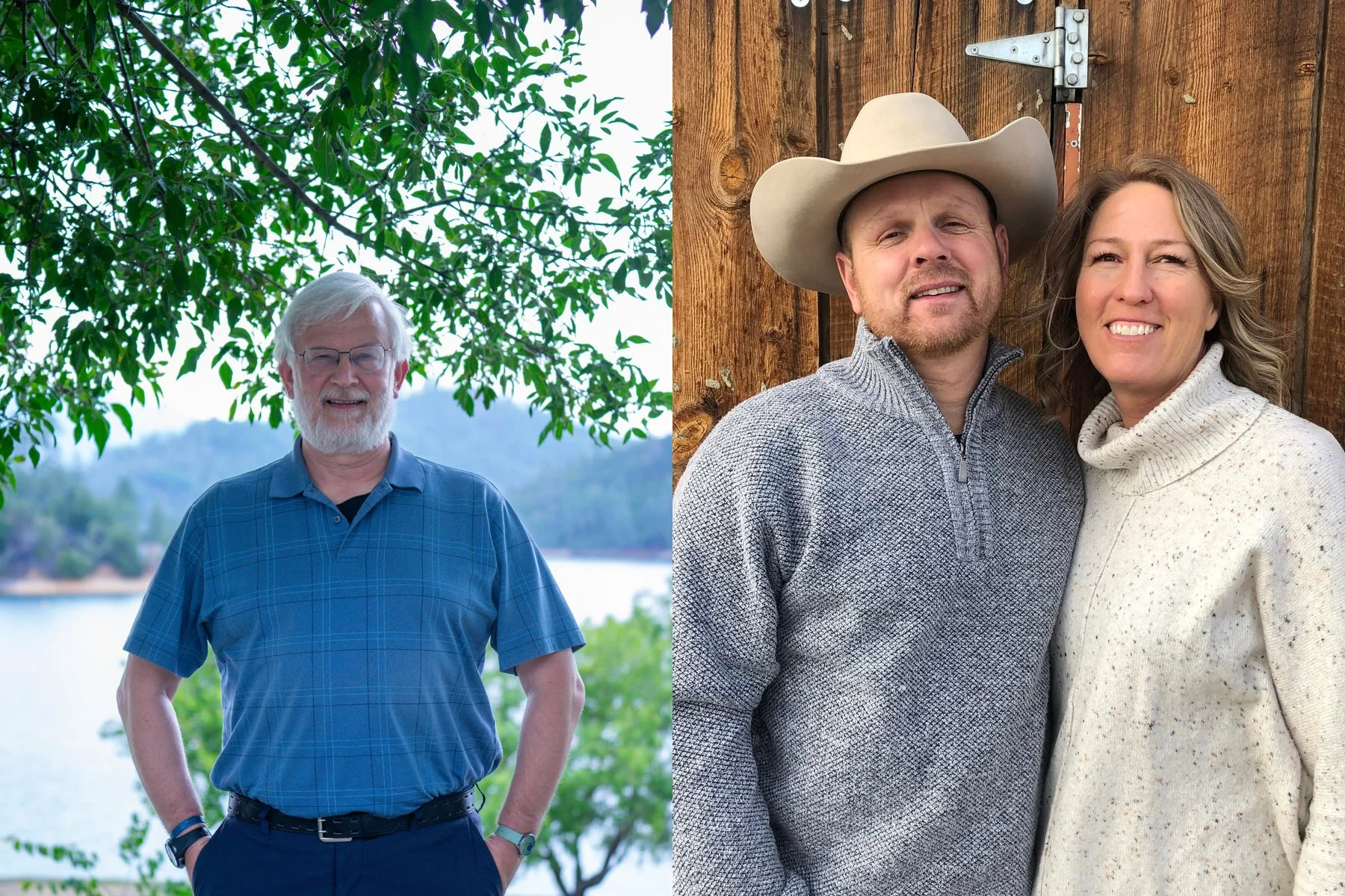 Tod Lundberg & Mark and Vicki Keil