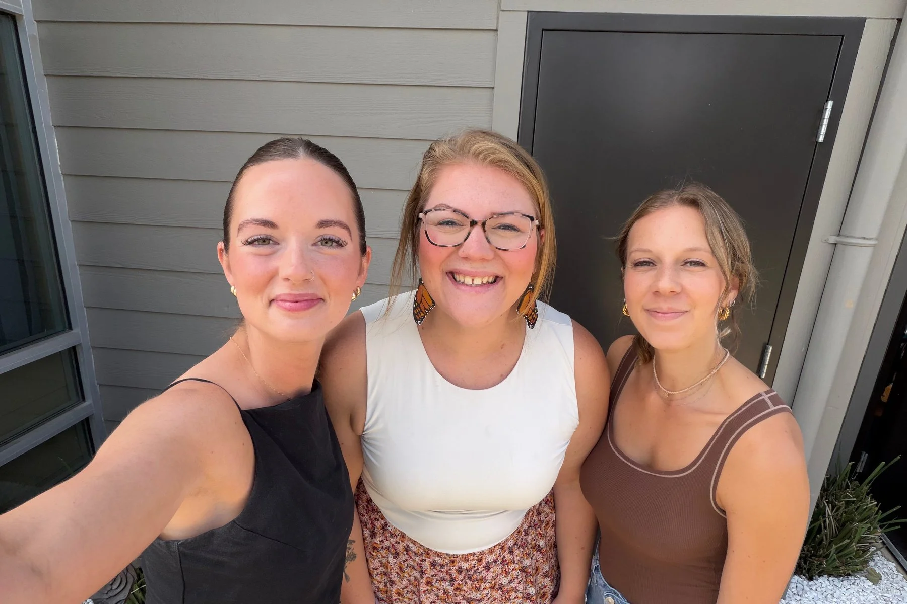 Rebecca Kato, Amber Smith & Maddy Cambra