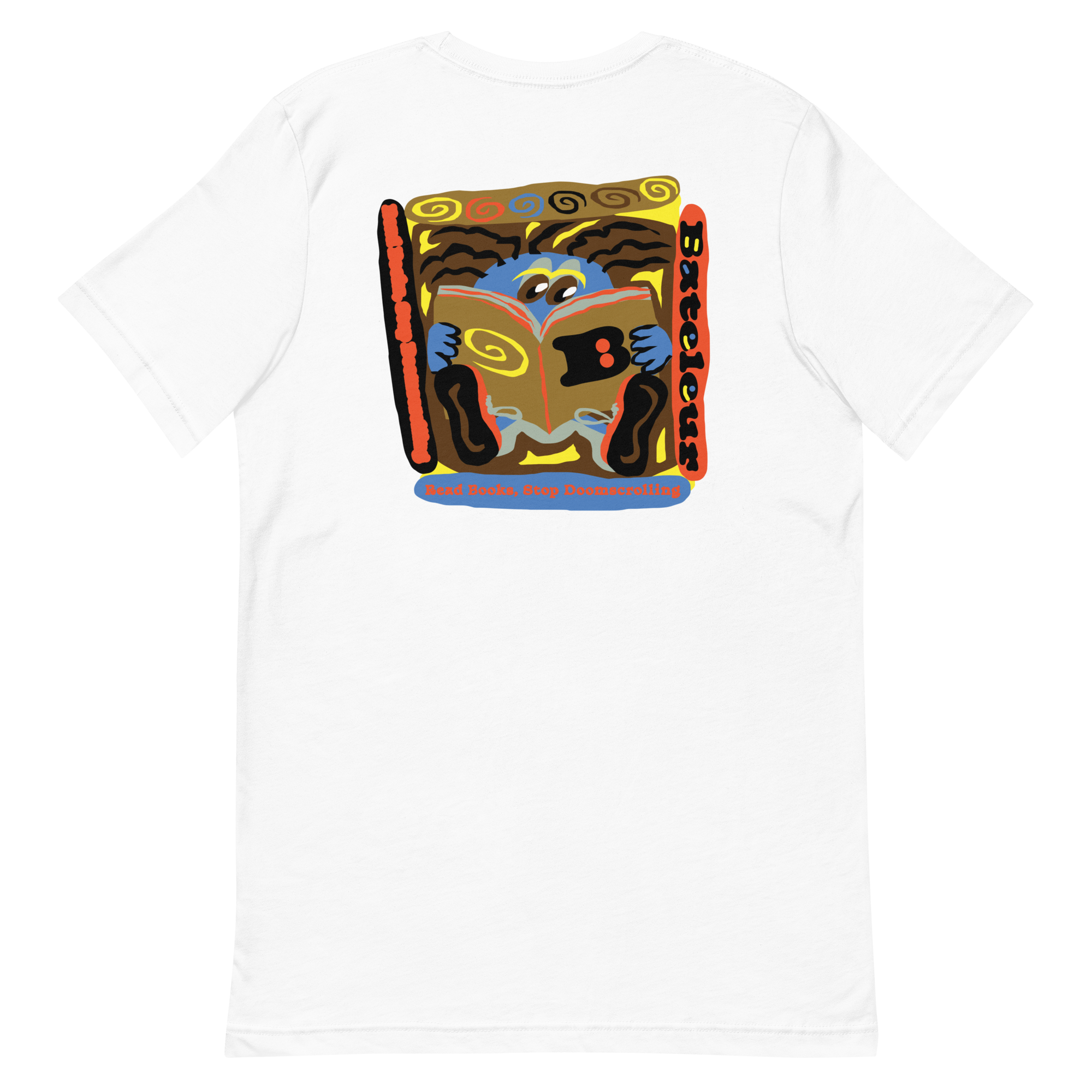 READ BOOKS !!! Unisex t-shirt