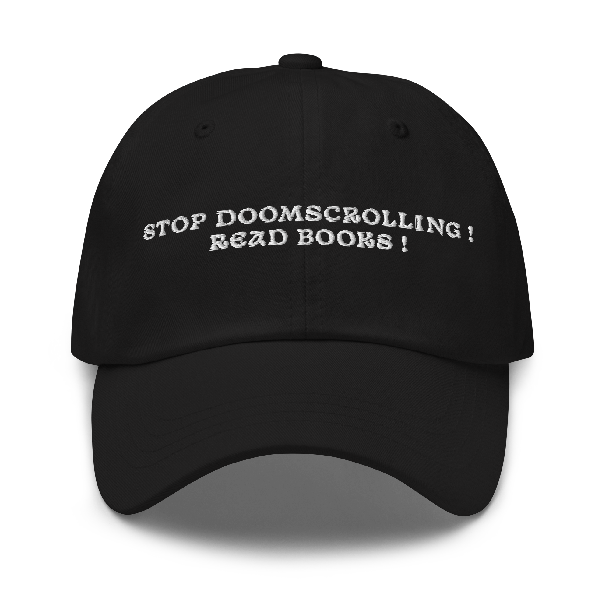 READ BOOKS ! Dad hat