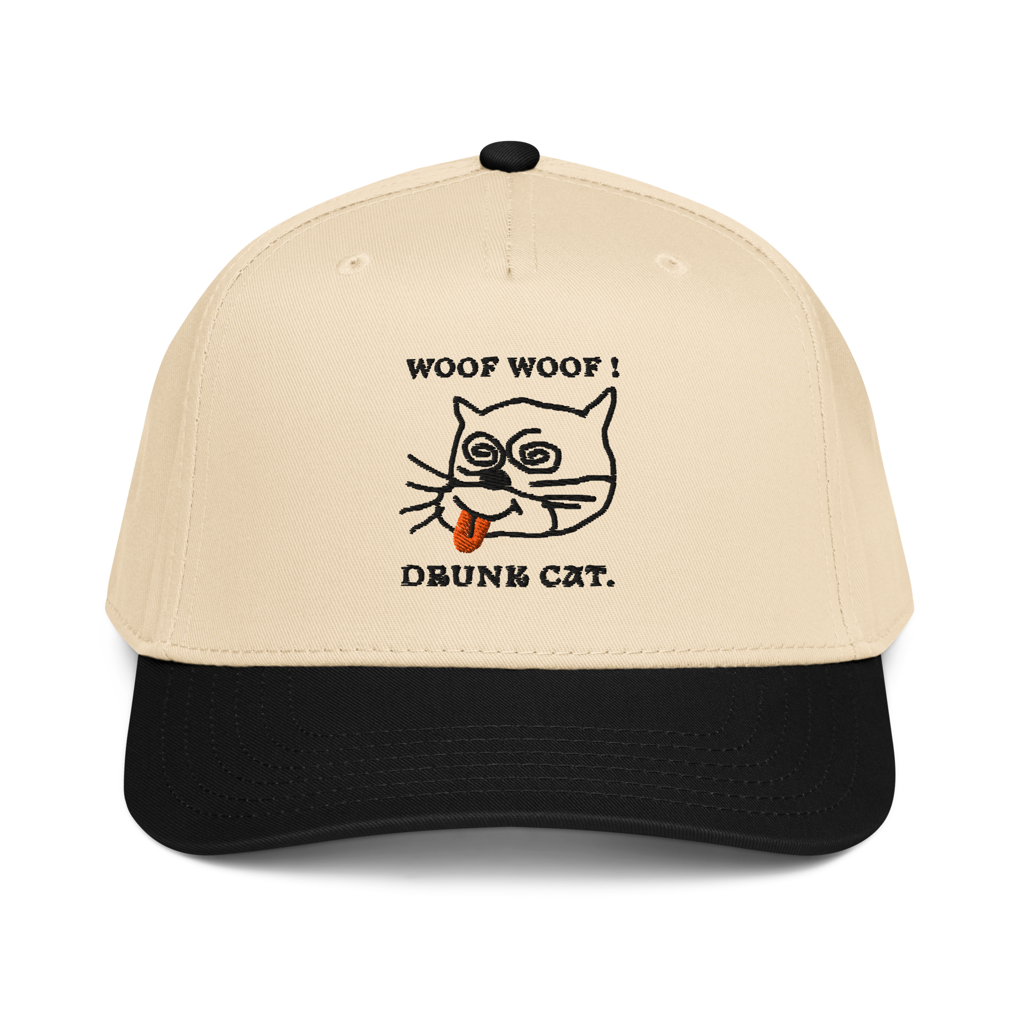 WOOF WOOF 5 panel cap