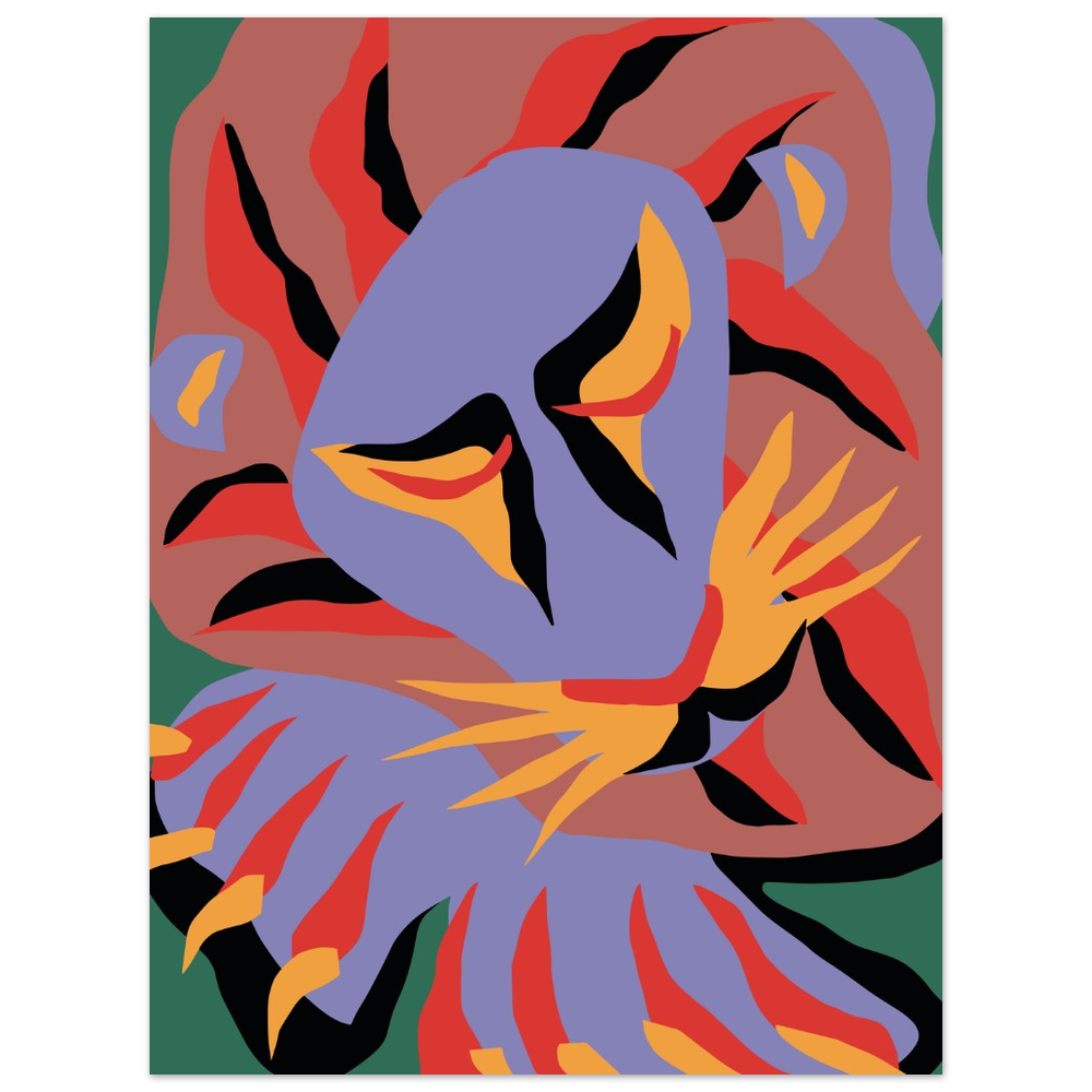 FINE ART POSTER 75x100 cm / 30x40″