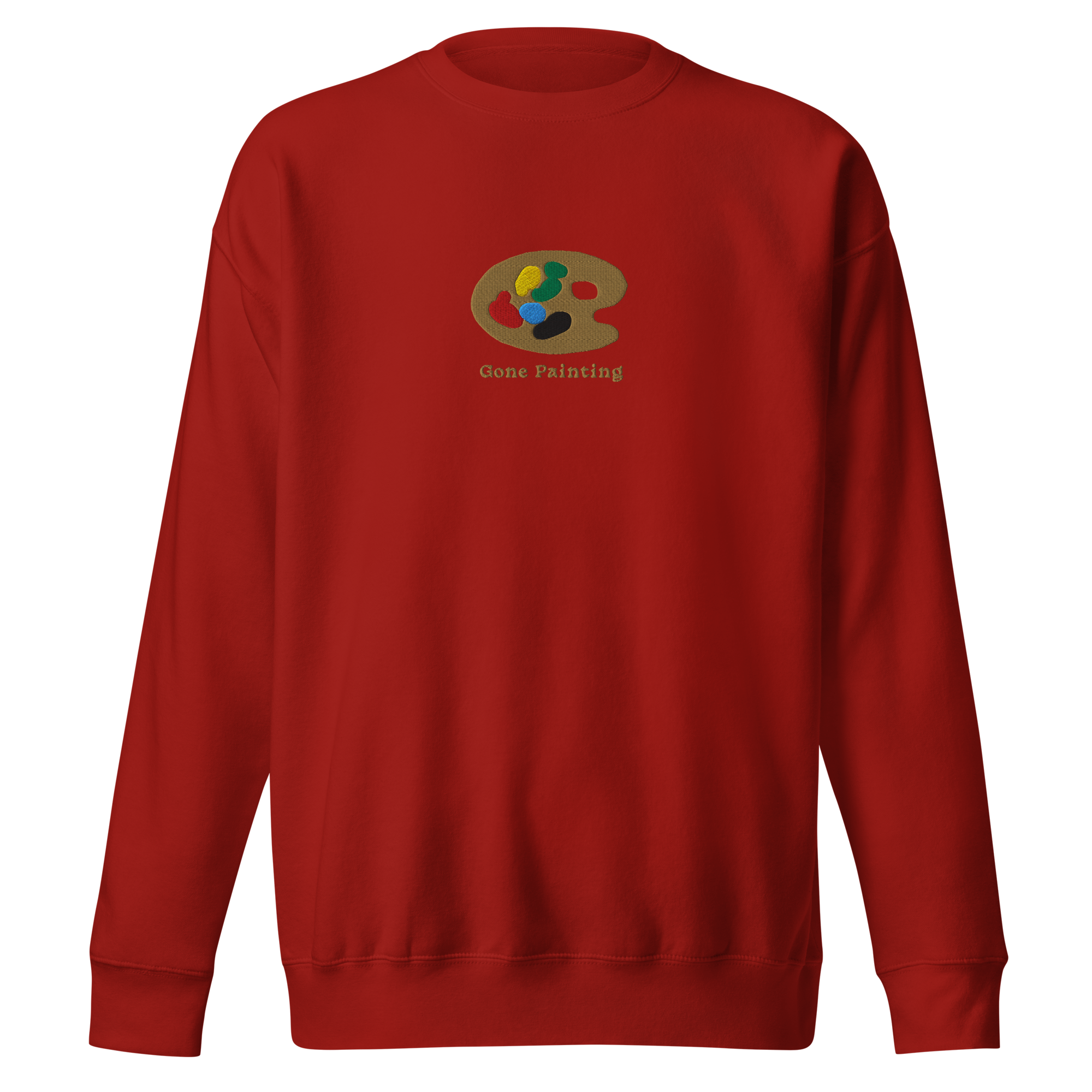 GONE PAINTING — Crewneck Sweatshirt