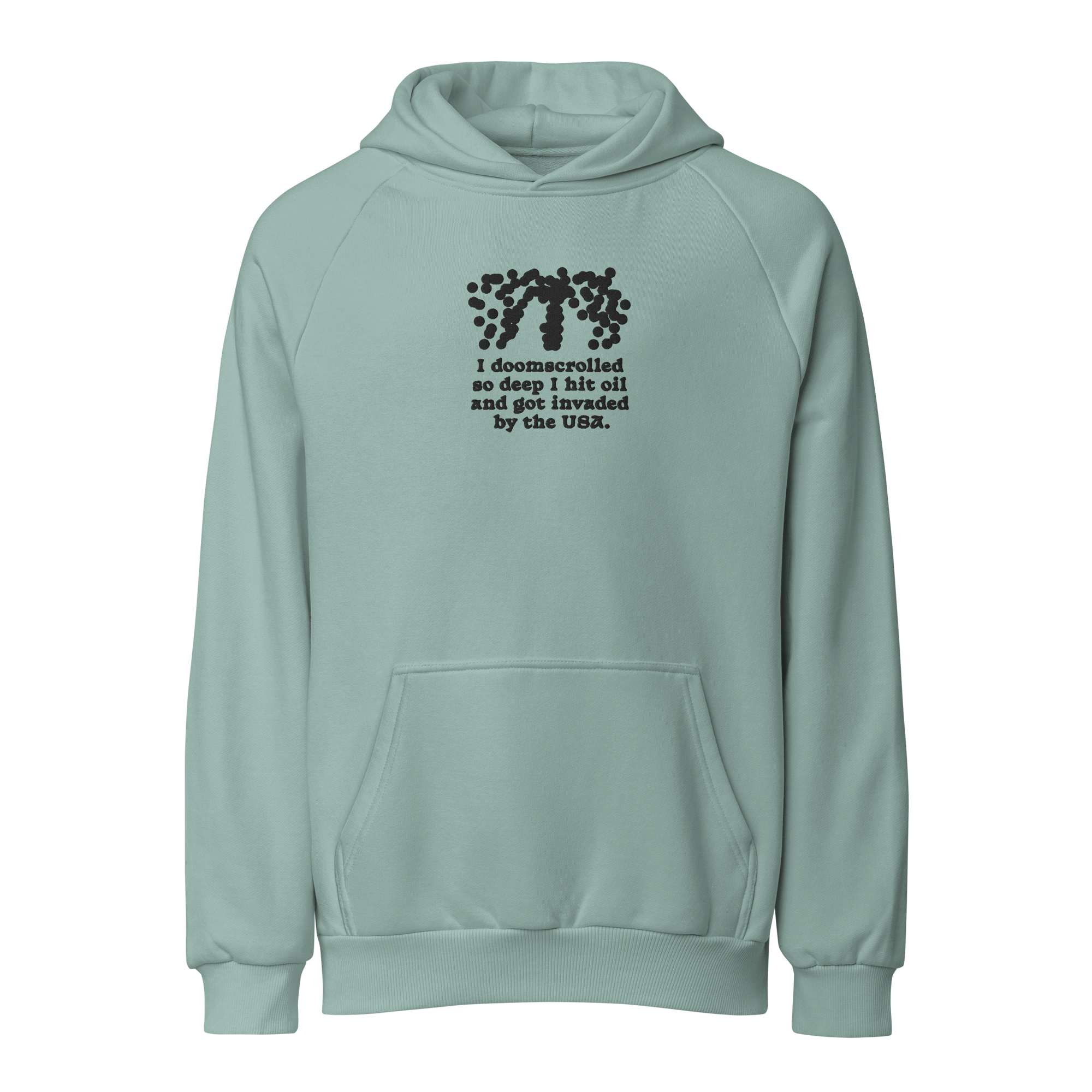 DOOMSCROLLED — Super Heavyweight Hoodie