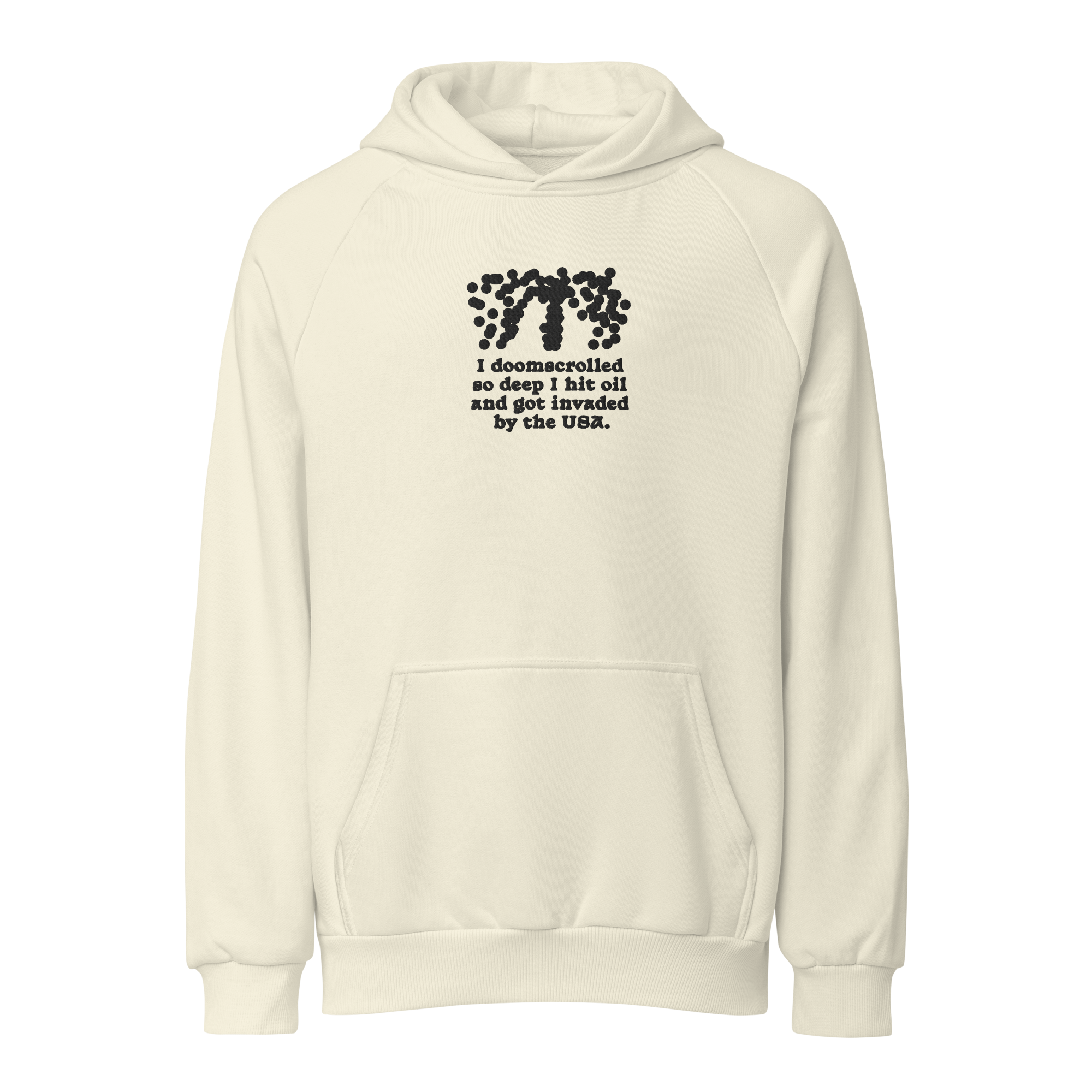 DOOMSCROLLED — Super Heavyweight Hoodie