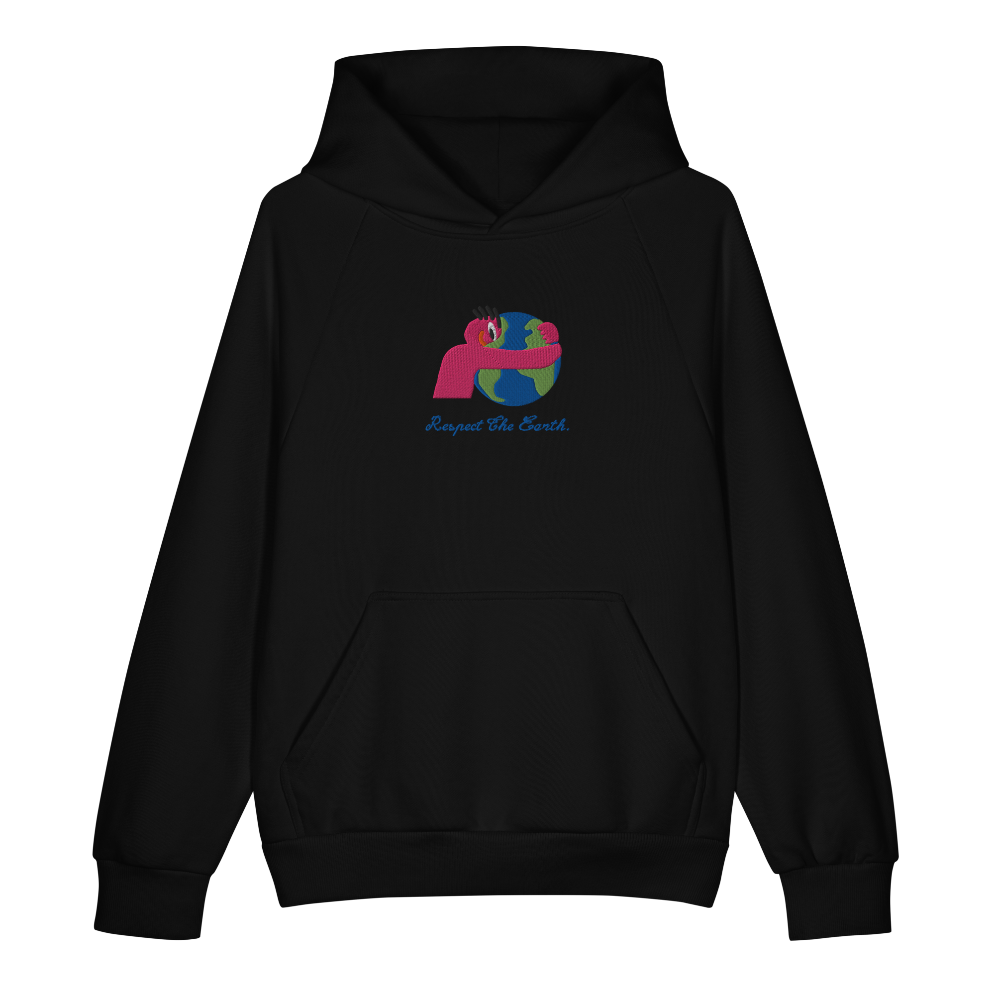 RESPECT THE EARTH  Super Heavyweight Hoodie
