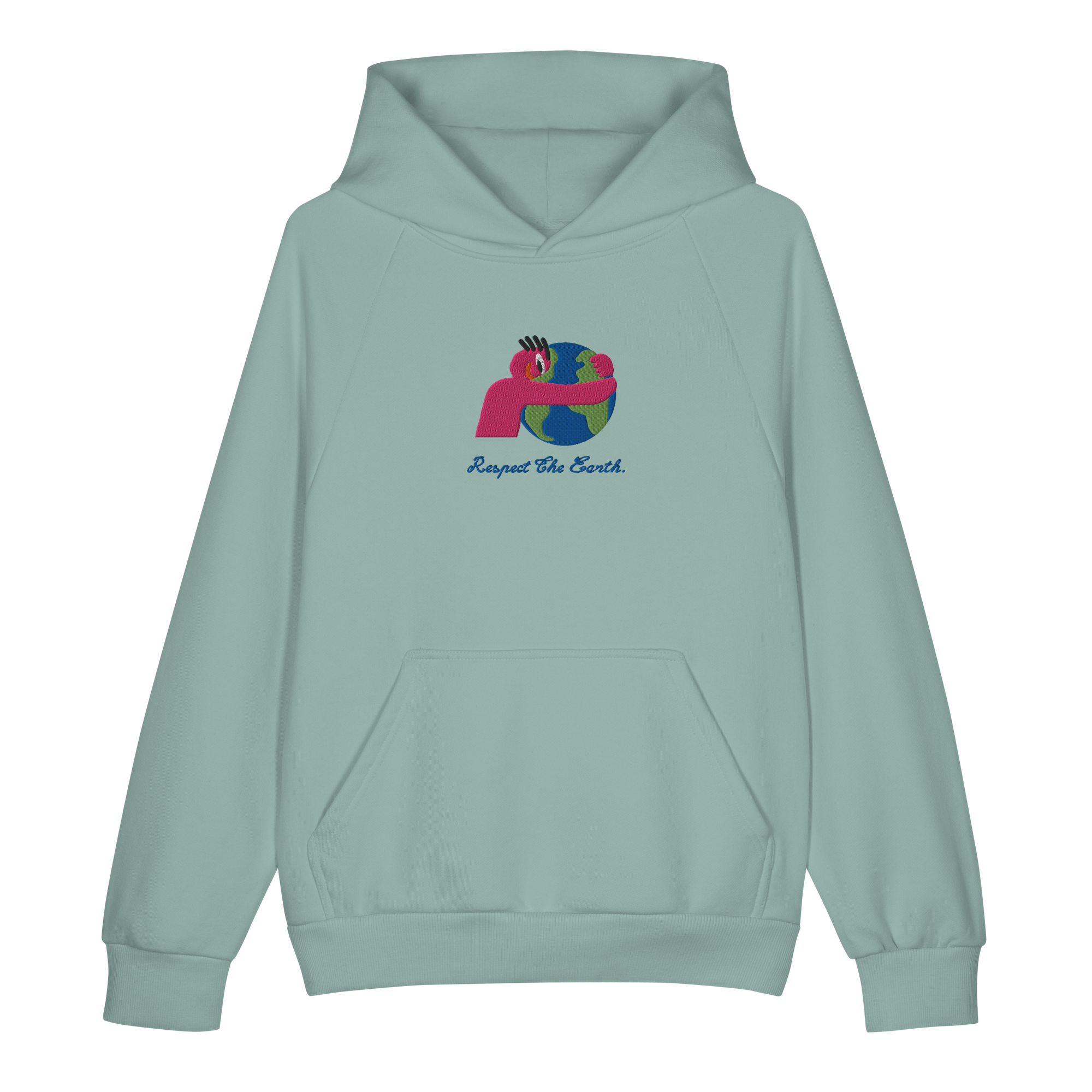 RESPECT THE EARTH  Super Heavyweight Hoodie