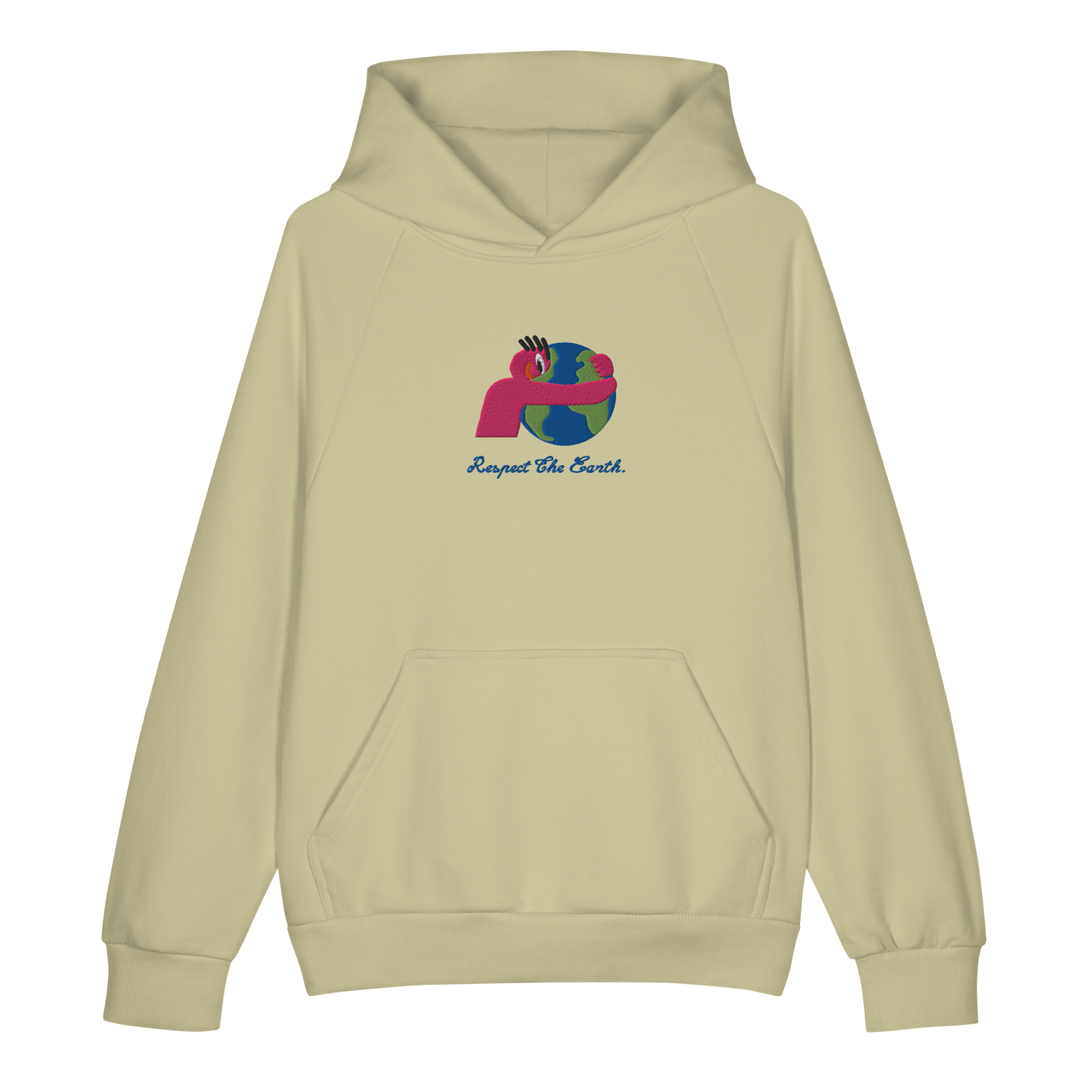 RESPECT THE EARTH  Super Heavyweight Hoodie