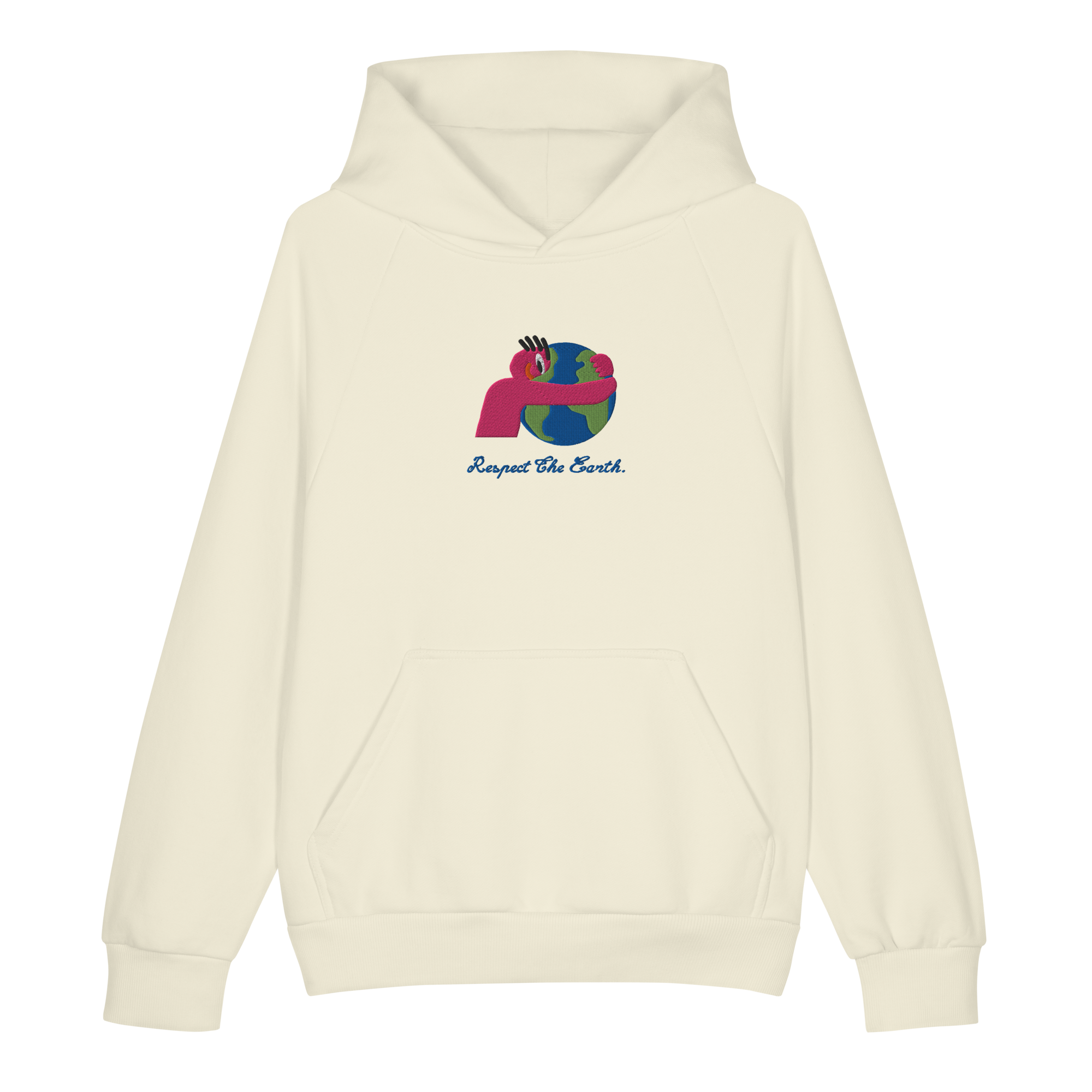 RESPECT THE EARTH  Super Heavyweight Hoodie