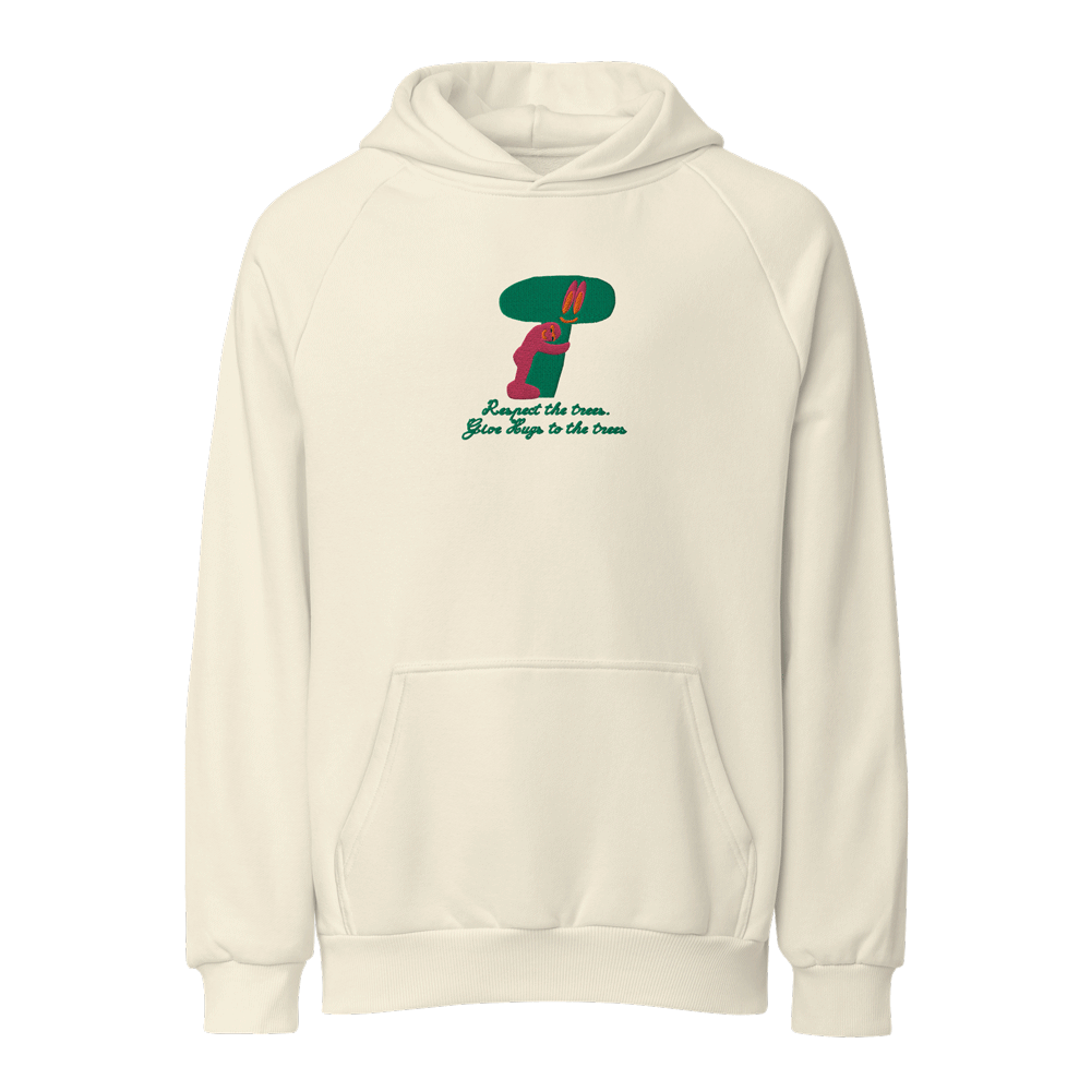RESPECT THE TREES Unisex Super Heavyweight Hoodie