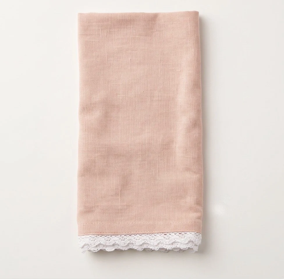 Blush Cloth Napkin 